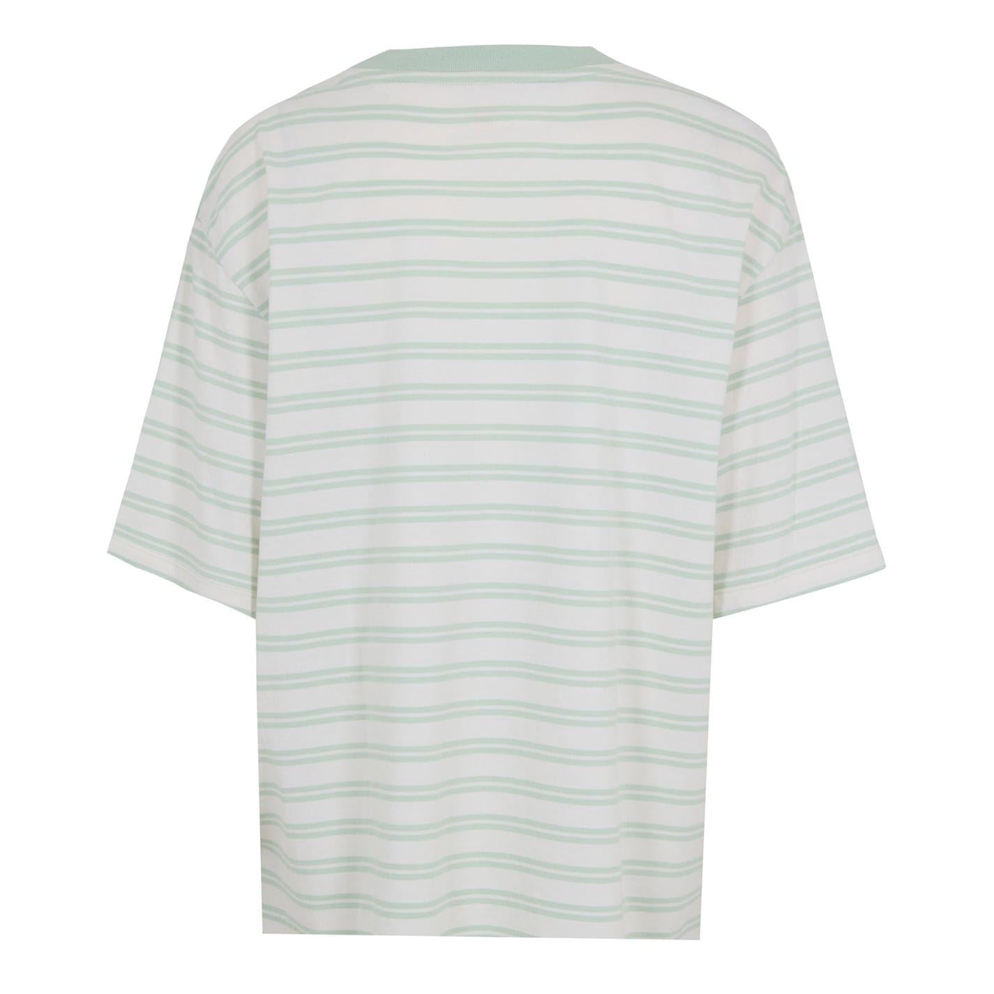 Timberland Dunstan Short Sleeve Stripe Tee Cam