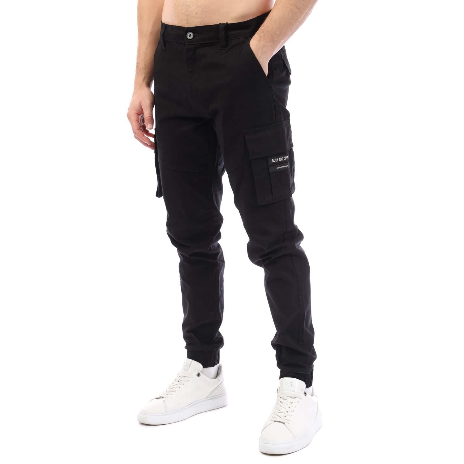 Duck and Cover Chemmer Woven Joggers