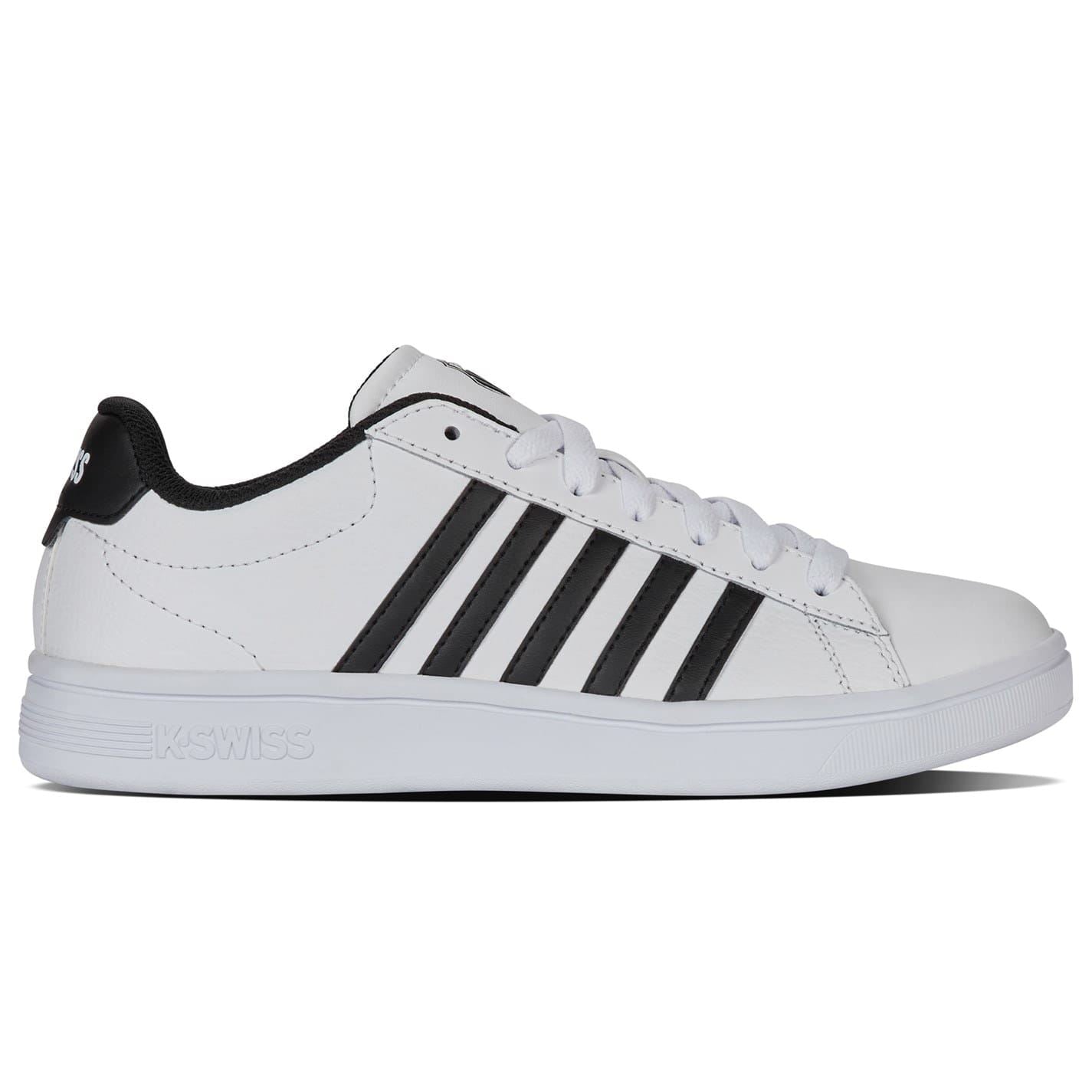 K-Swiss Tiebreak2 Flat Heel Trainers