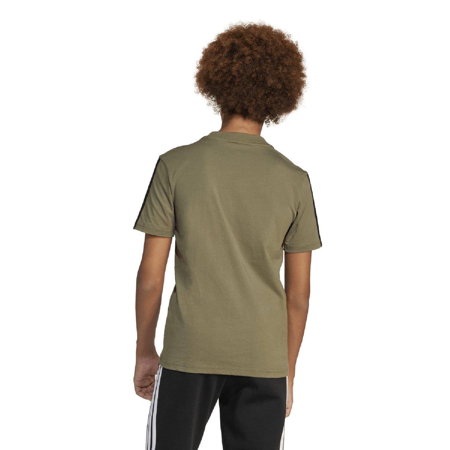 adidas Juniors 3 Stripes T-Shirt