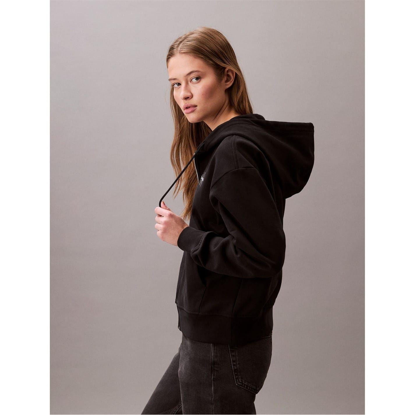 Calvin Klein Jeans Monologo French Terry Hoodie