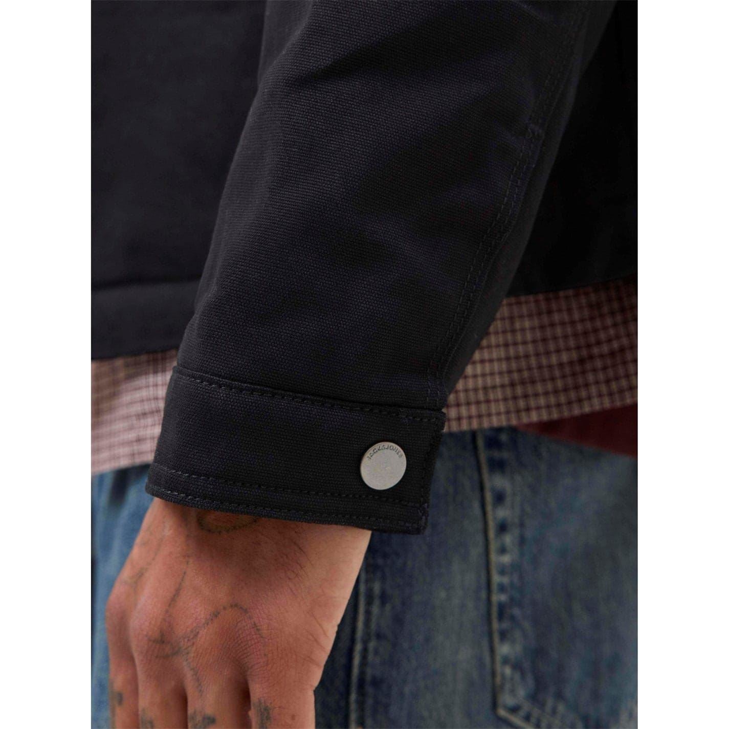 Jack and Jones Mens Worker Jacket