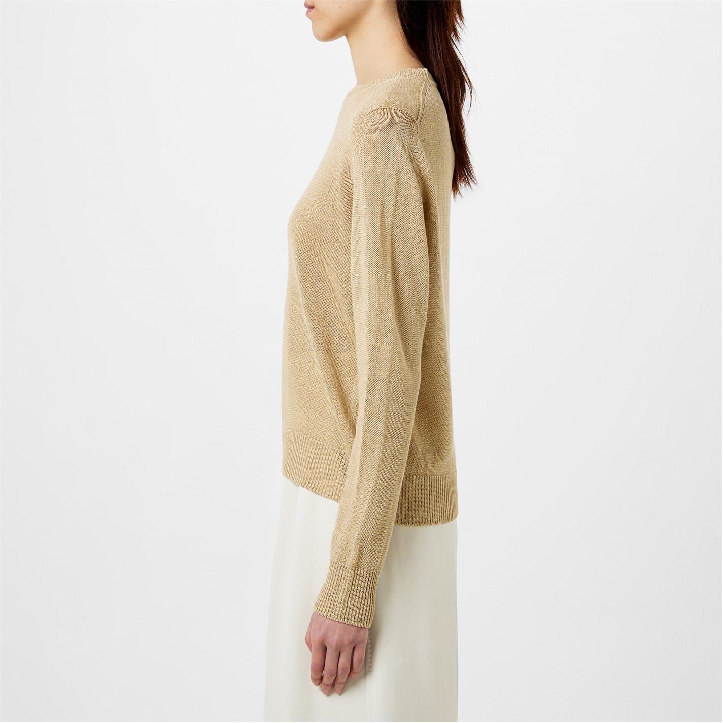 Max Mara Weekend Azteco Crew Neck Regular Fit Sweater