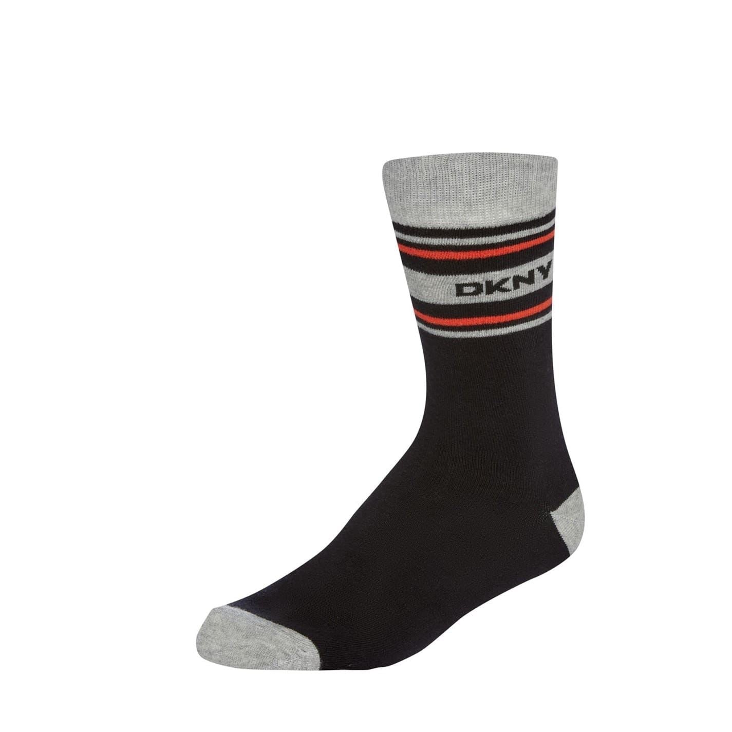 DKNY Mens 3 Pack Gift Socks Elmwood