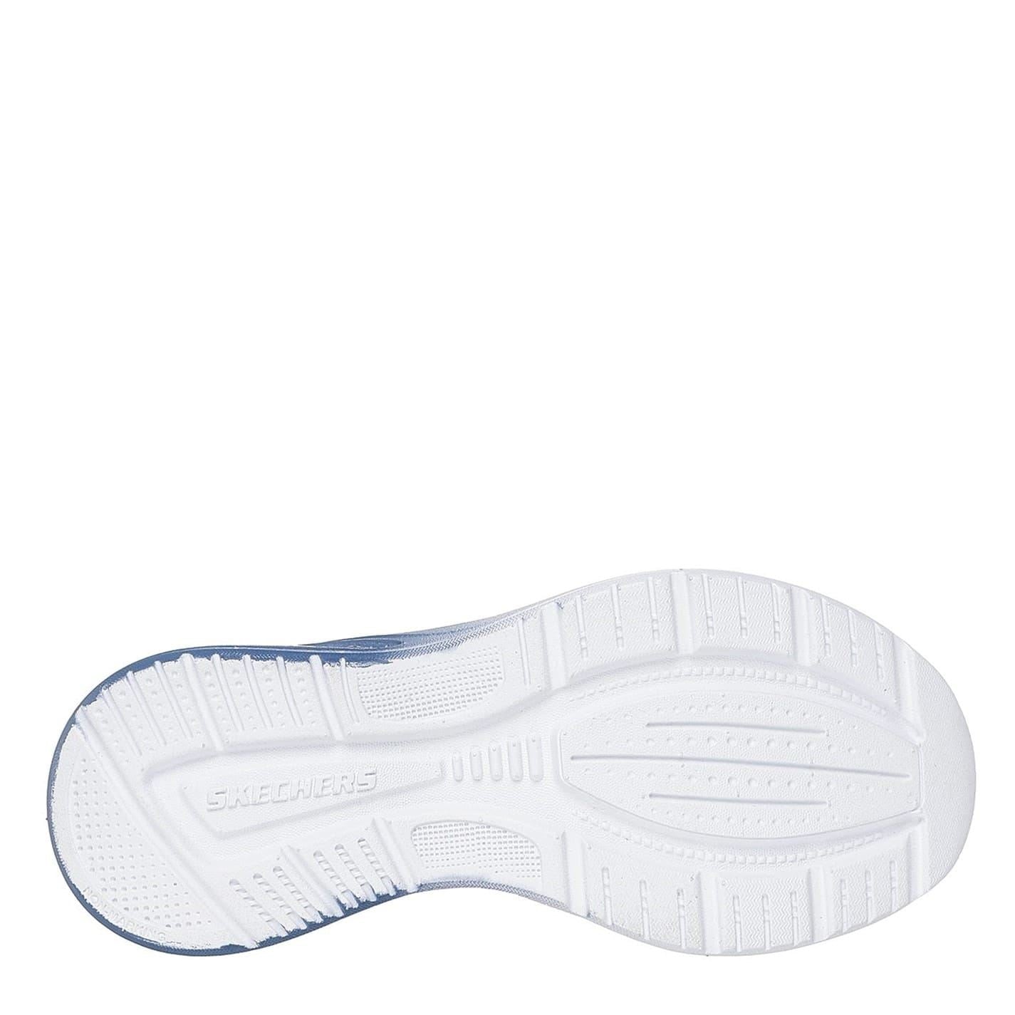 Skechers Girls Bungee Strap Low Top Sneakers