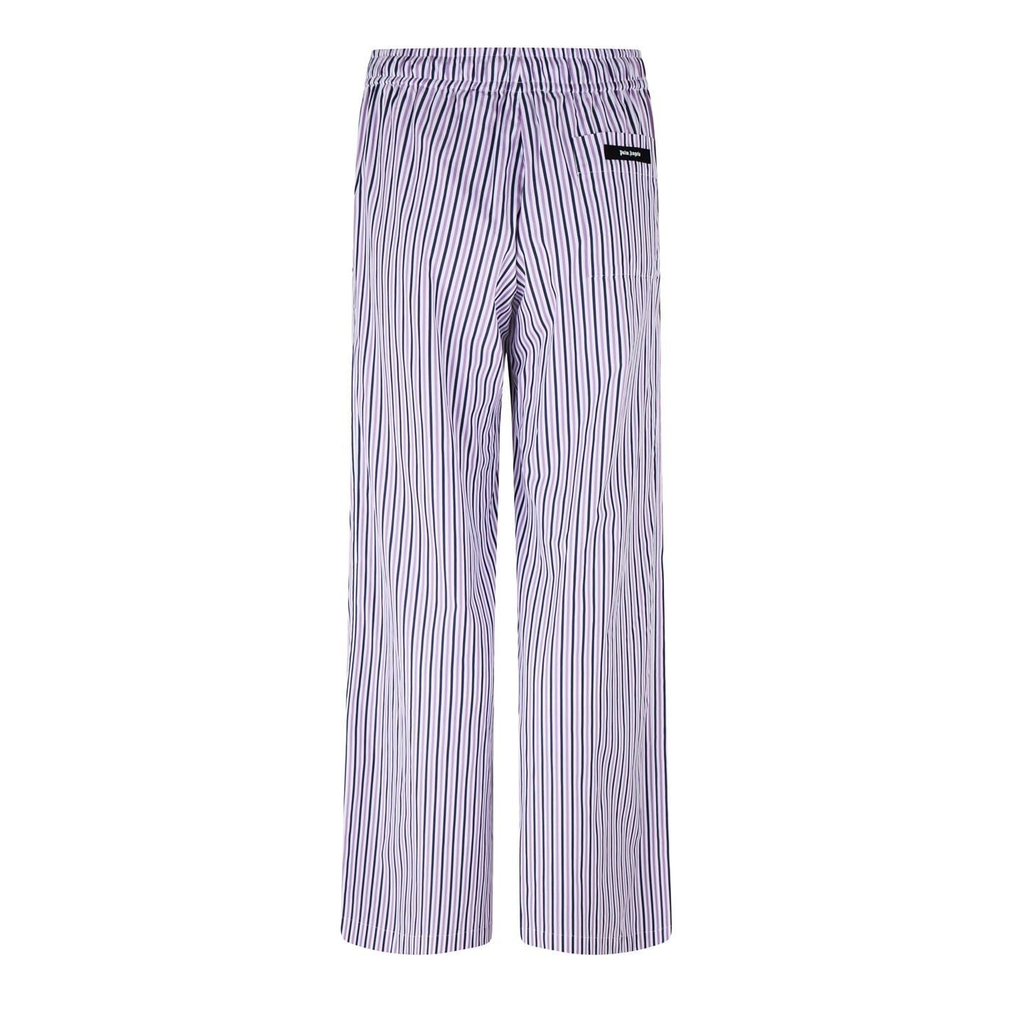 Palm Angels Striped Trousers