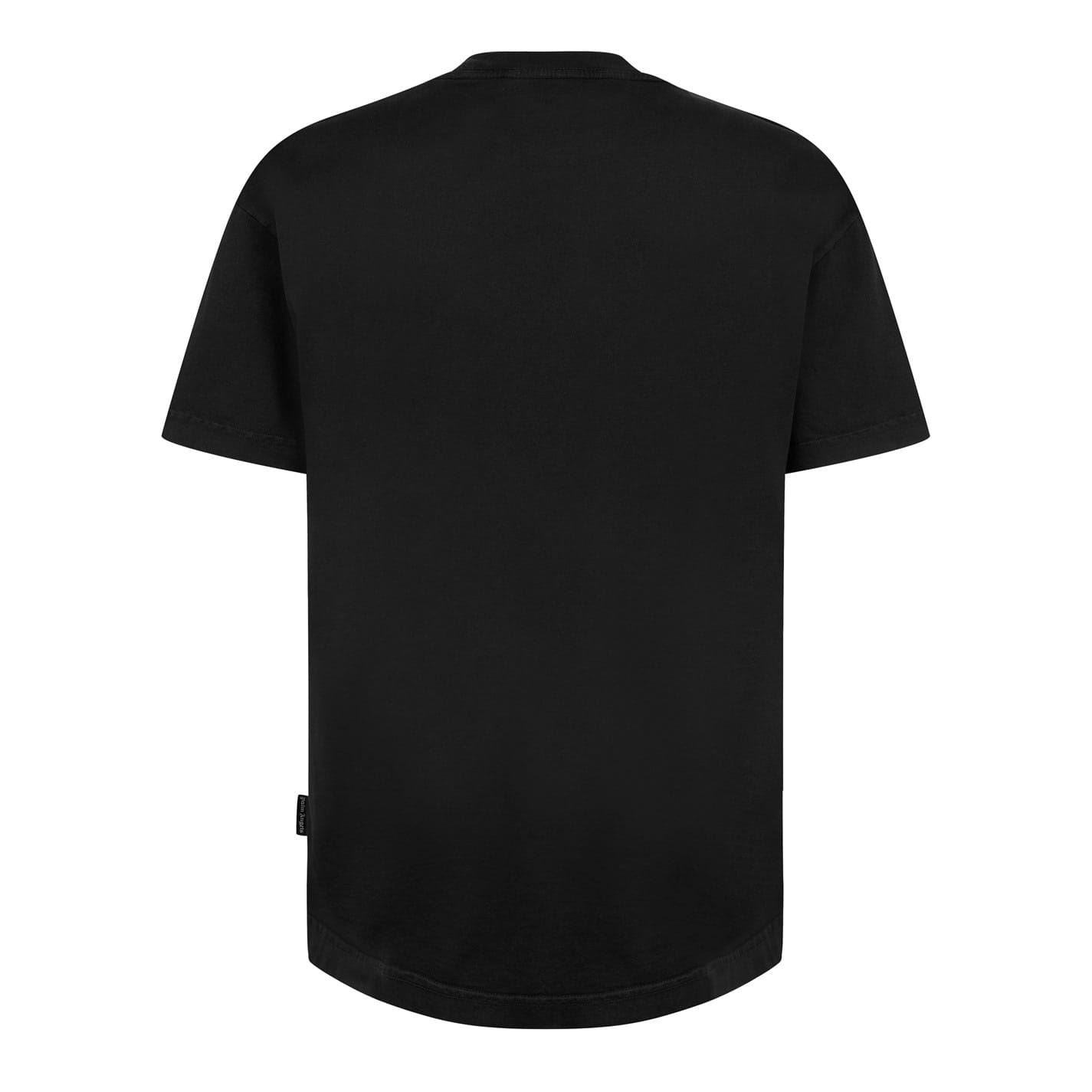 Palm Angels Neck Logo T-Shirt