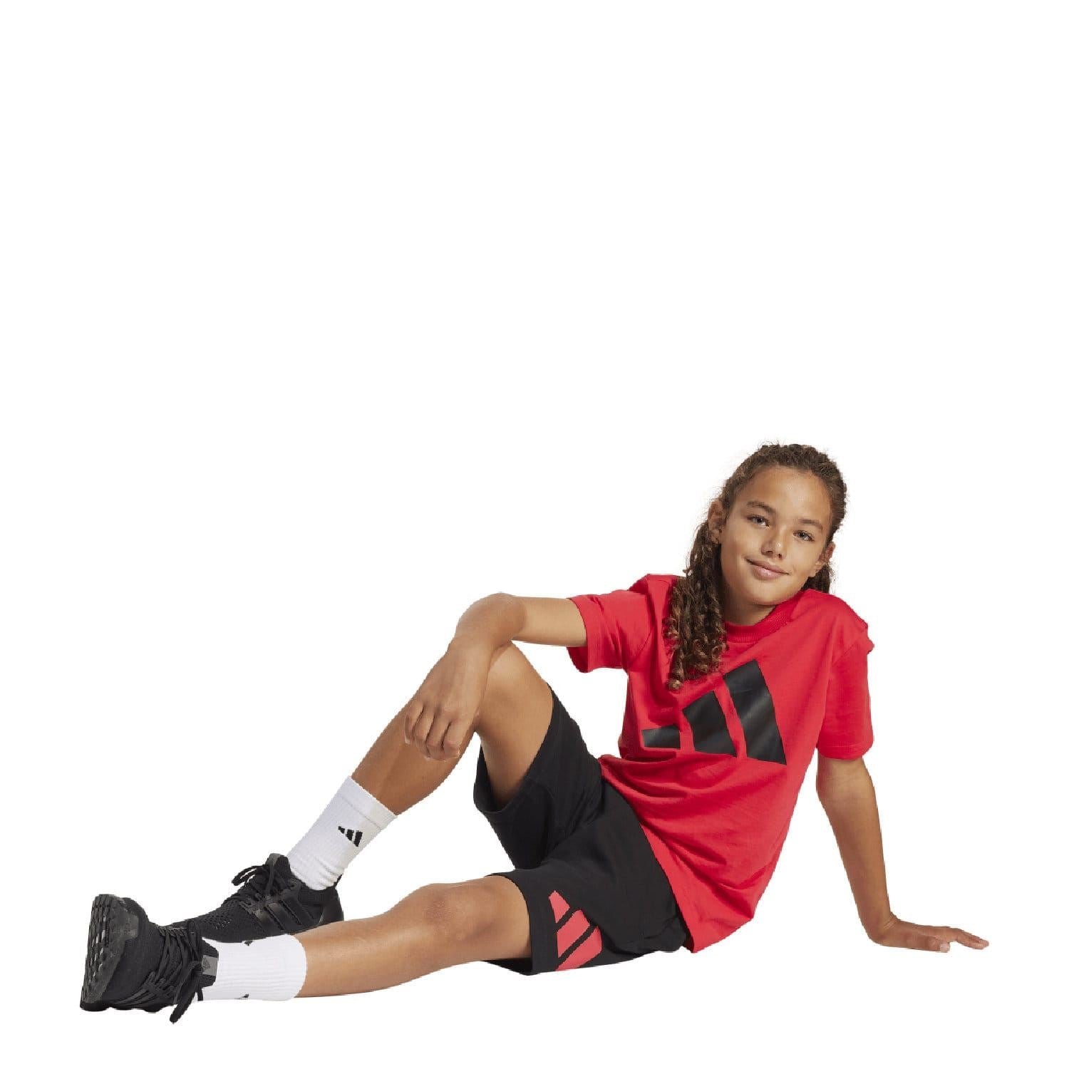 adidas Junior Essentials T-Shirt Set