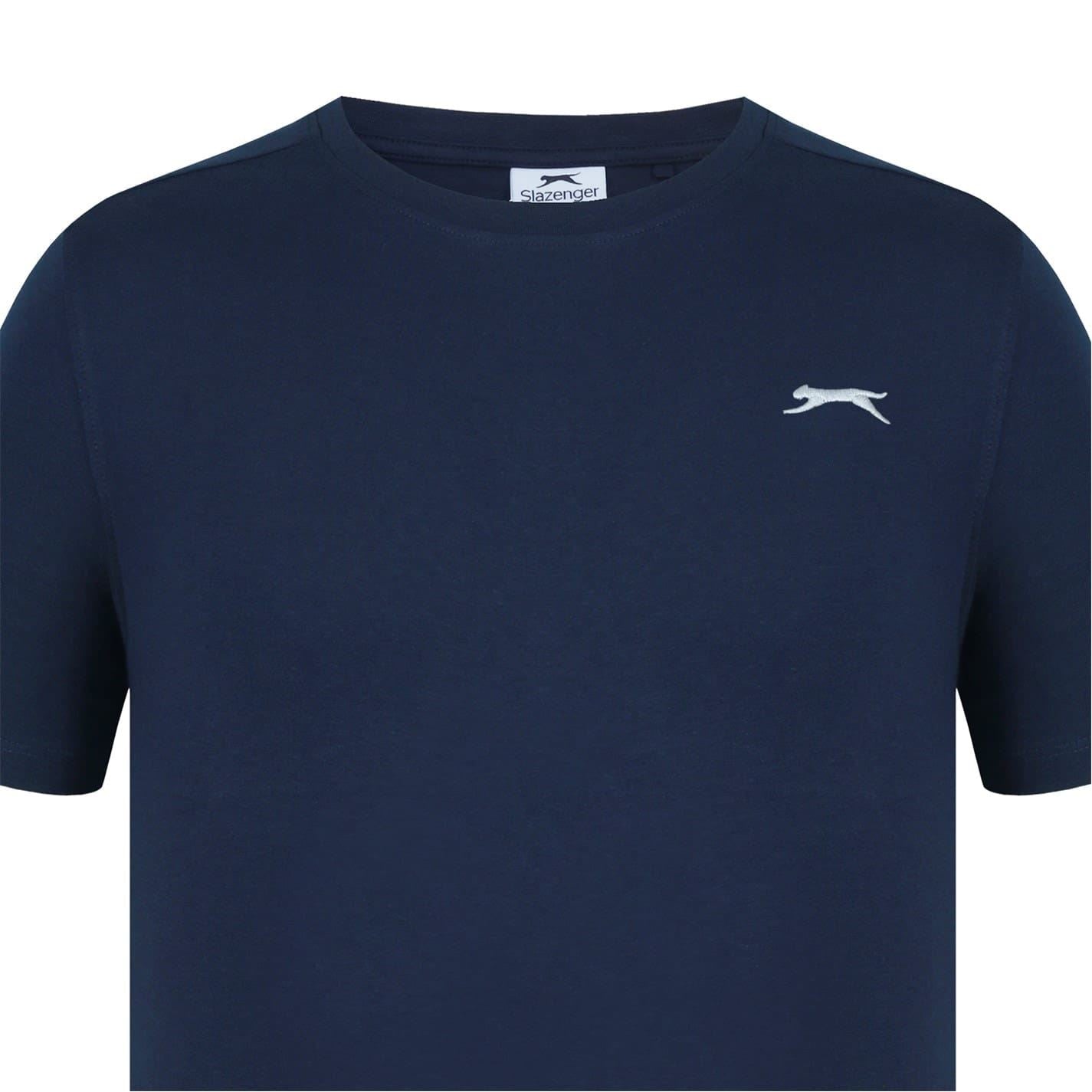Slazenger Mens Plain T-Shirt
