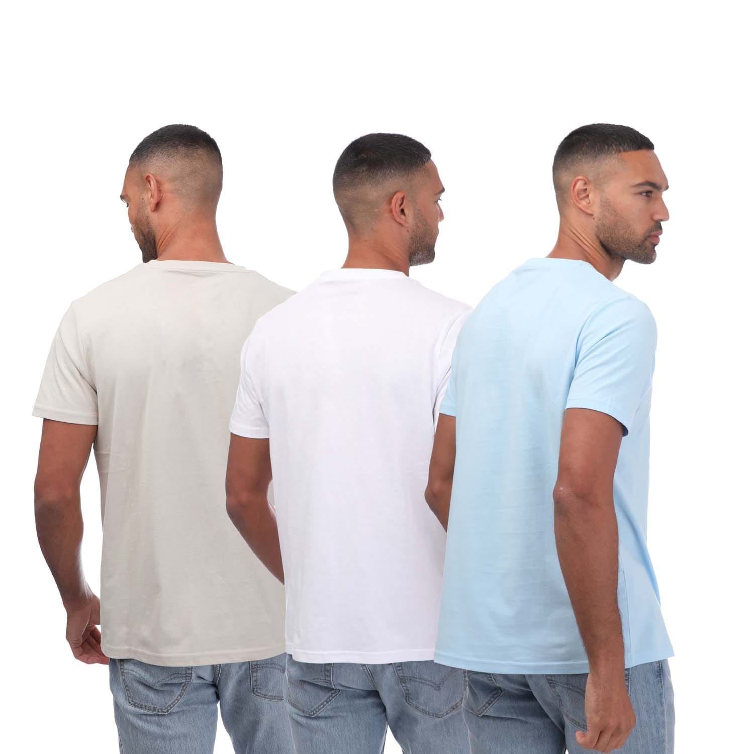 NICCE Mens Asuka 3 Pack T-Shirts