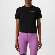 Palm Angels Embroidered Logo T-Shirt