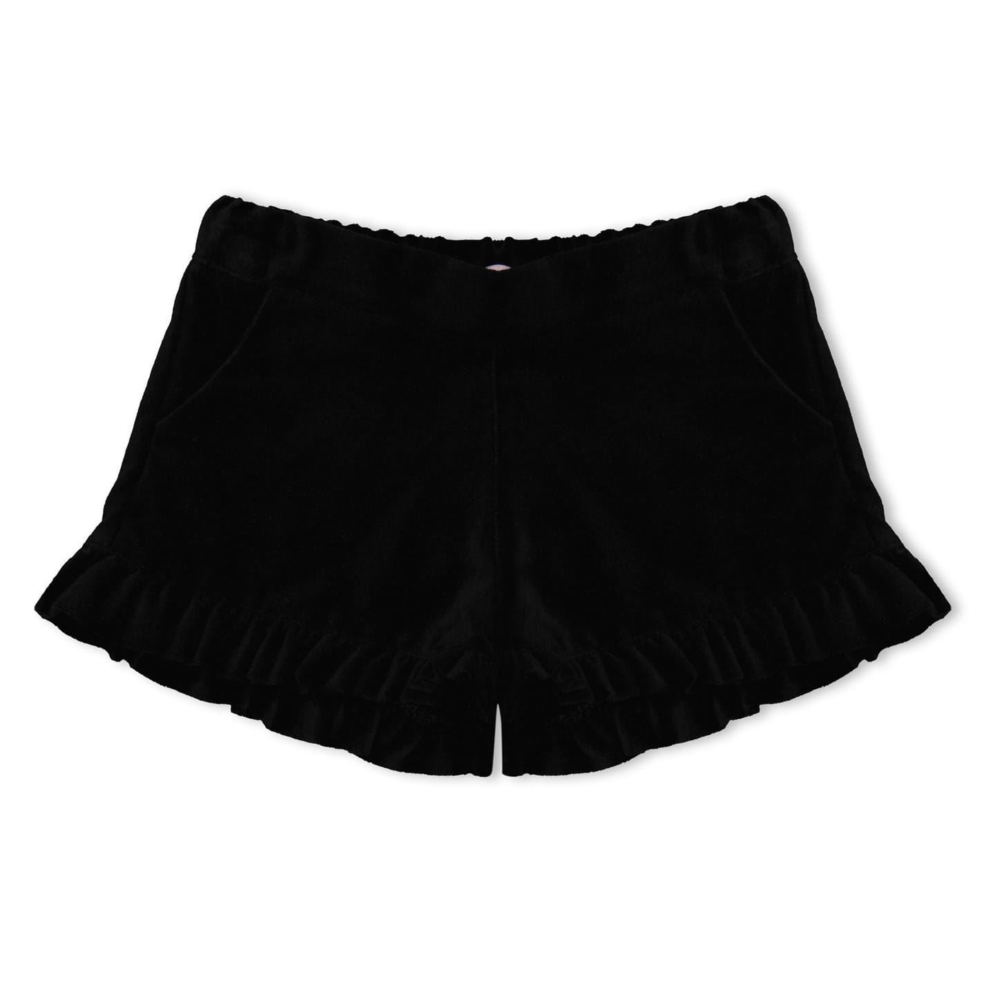 Phi Velvet Casual Shorts
