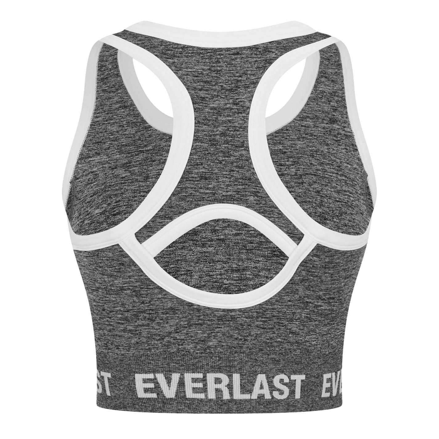 Everlast Cropped Sports Bra