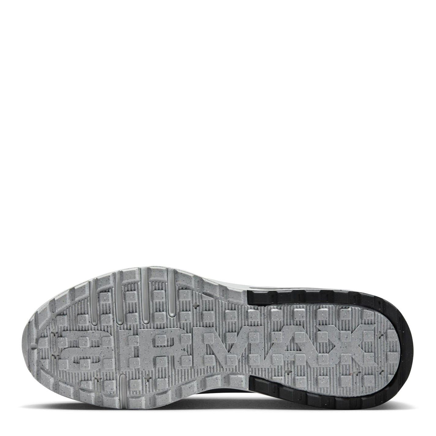 Nike Air Max Low Top Round Toe Flat Heel Sneakers