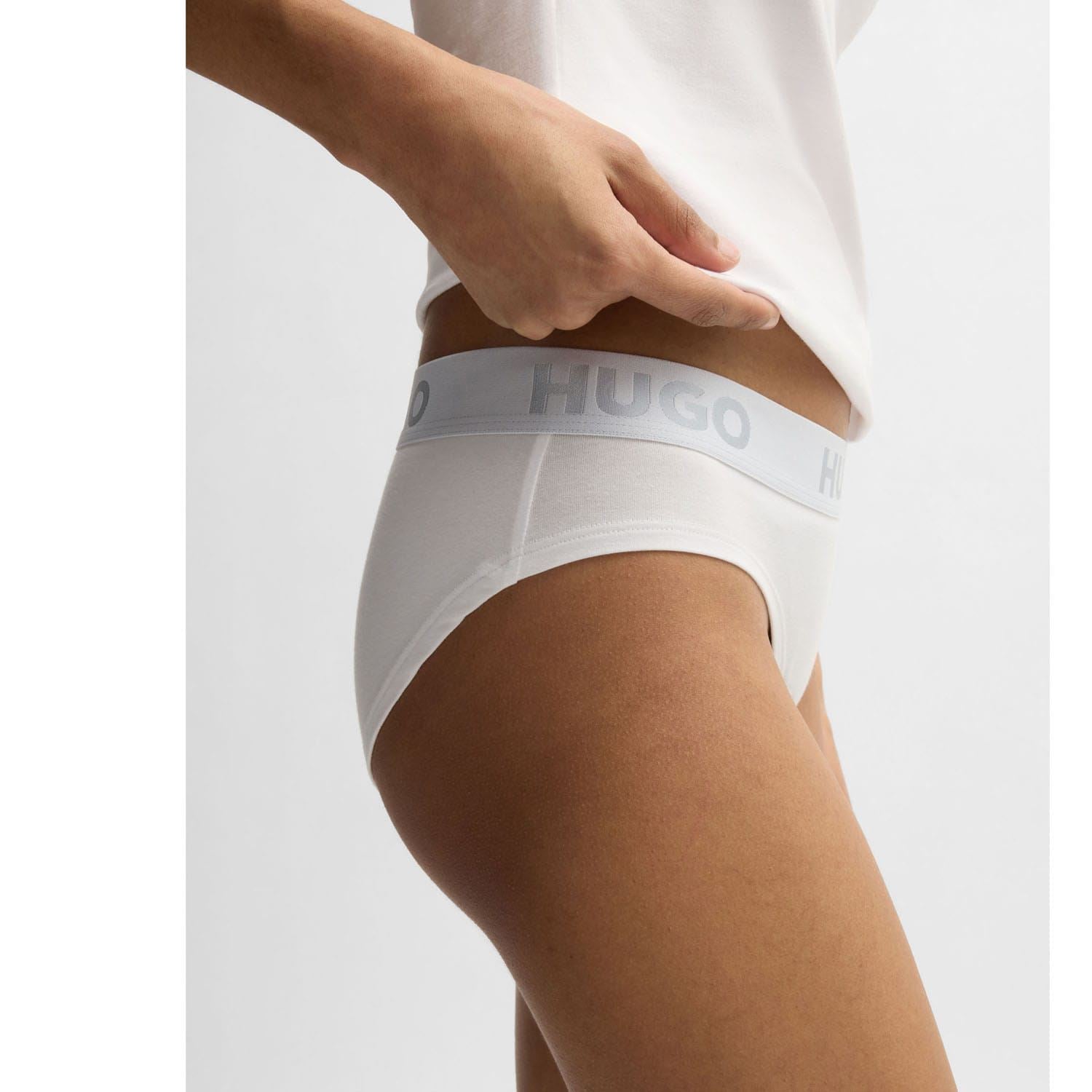 Hugo Sporty Logo Briefs