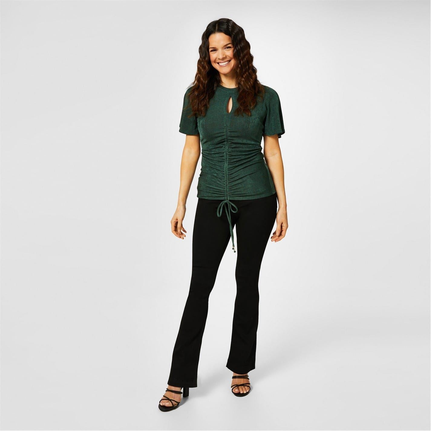 Biba Keyhole Jersey Top