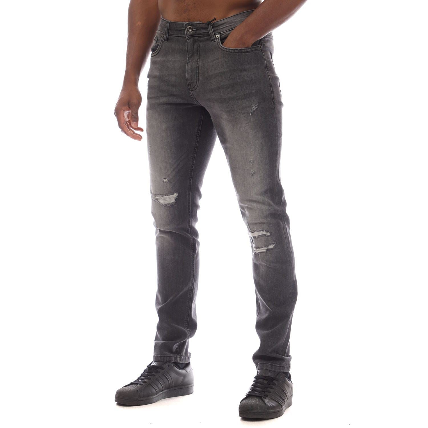 Bench Mens Duddley Slim Jeans