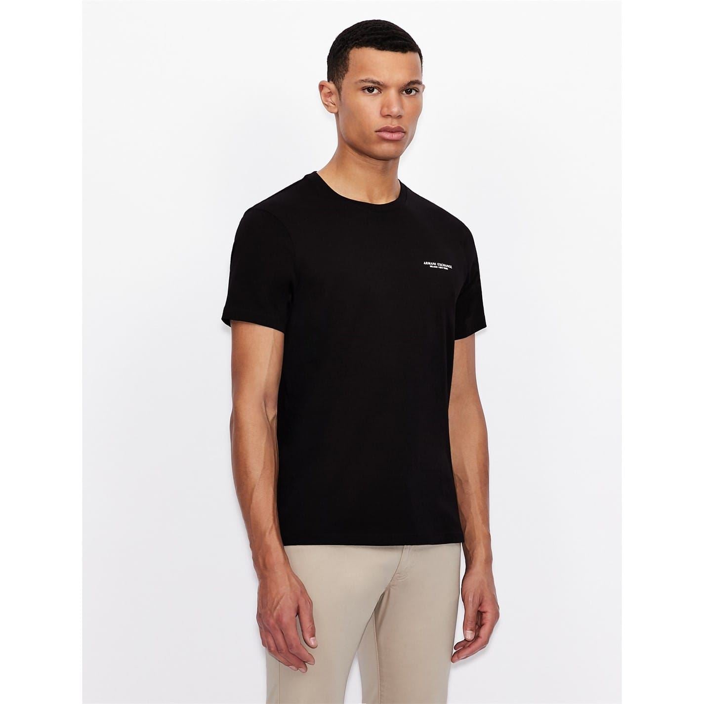 Armani Exchange Logo T-Shirt