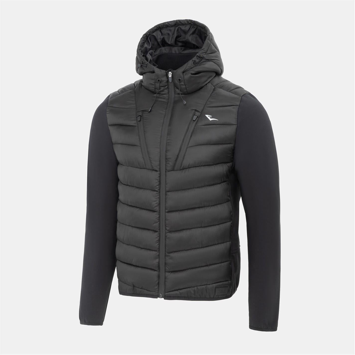 Everlast Solid Patterned Hybrid Jacket