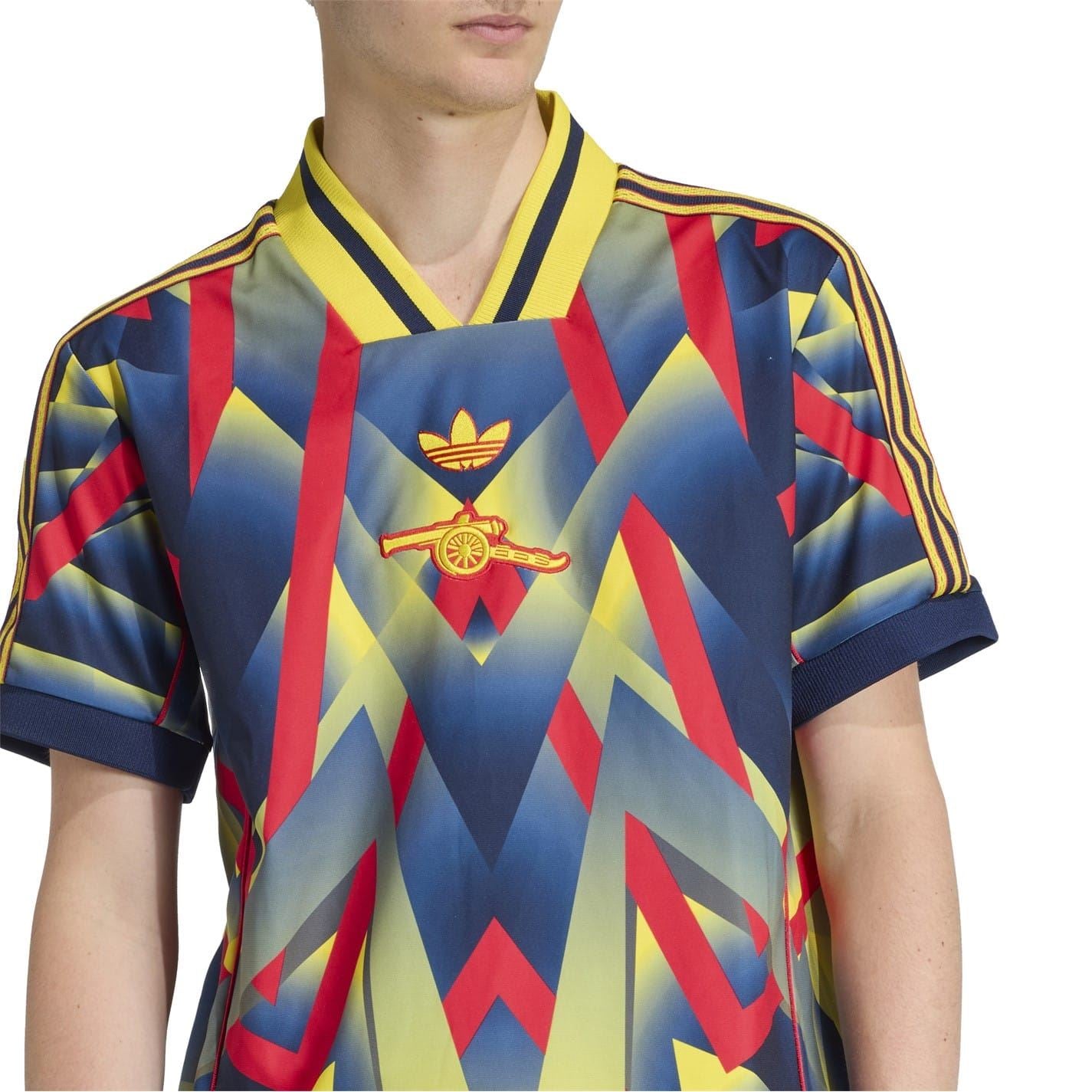 adidas Mens Arsenal Originals Lifestyle Shirt 25 26