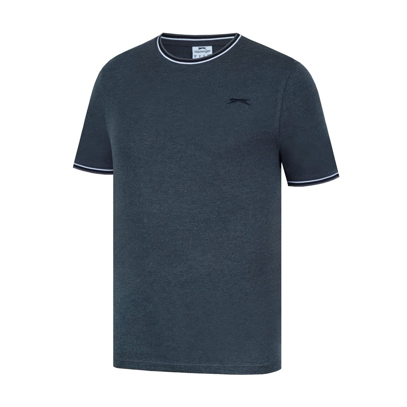 Slazenger Mens Tipped T-Shirt