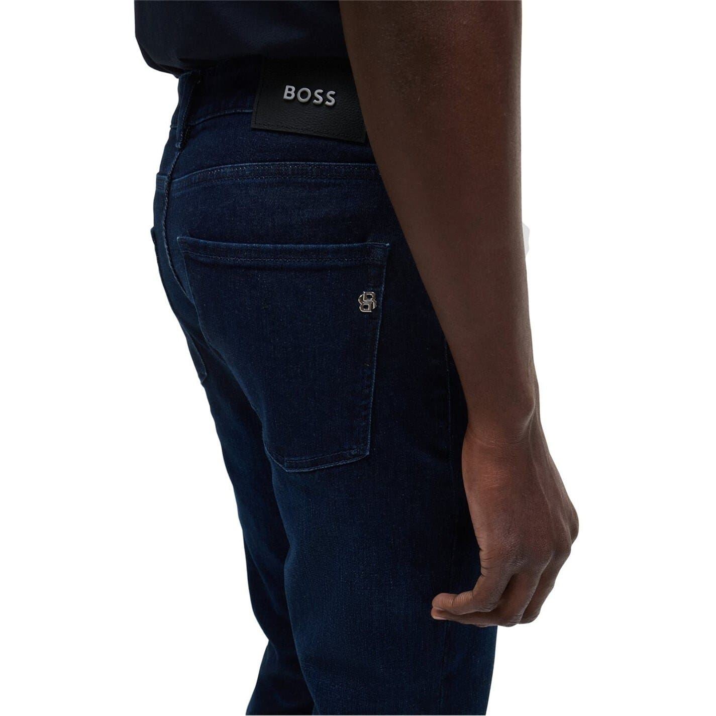 Boss Slim Fit Five Pocket Jeans