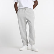 New Balance Small Logo Solid Patterned Joggers