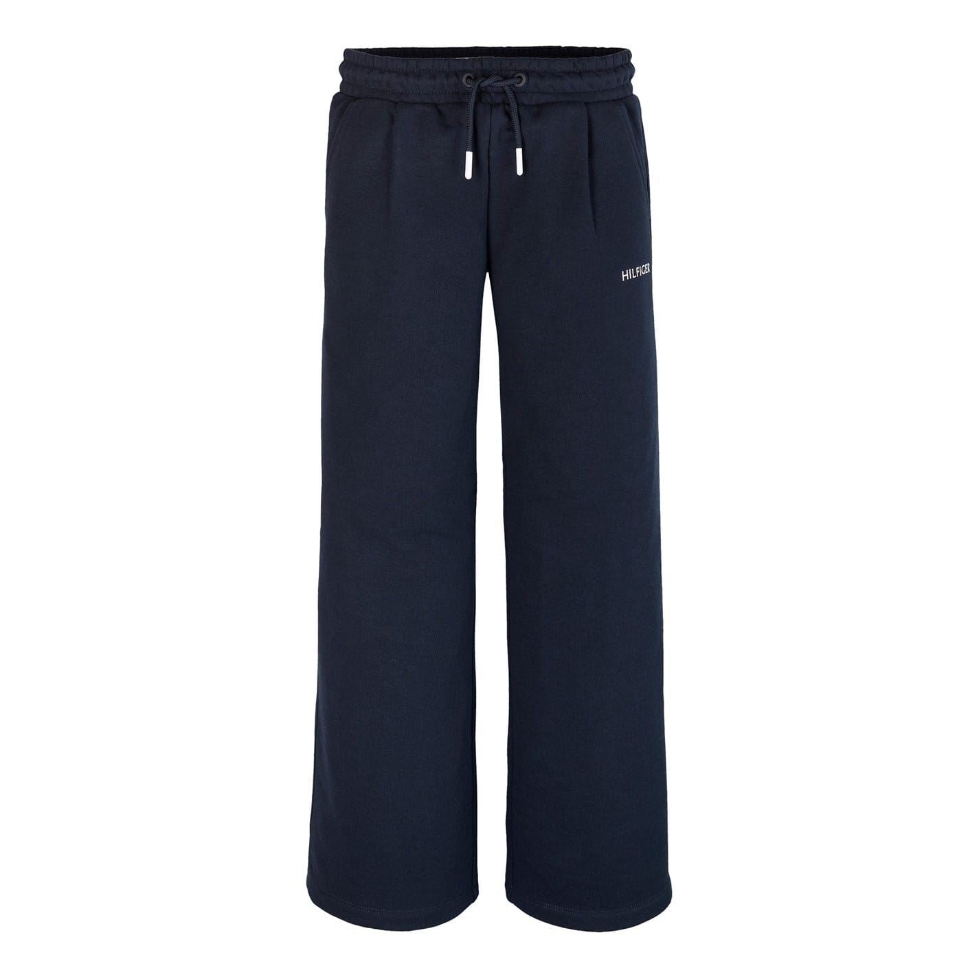 Tommy Hilfiger Flag Graphic Wide Leg Sweatpants