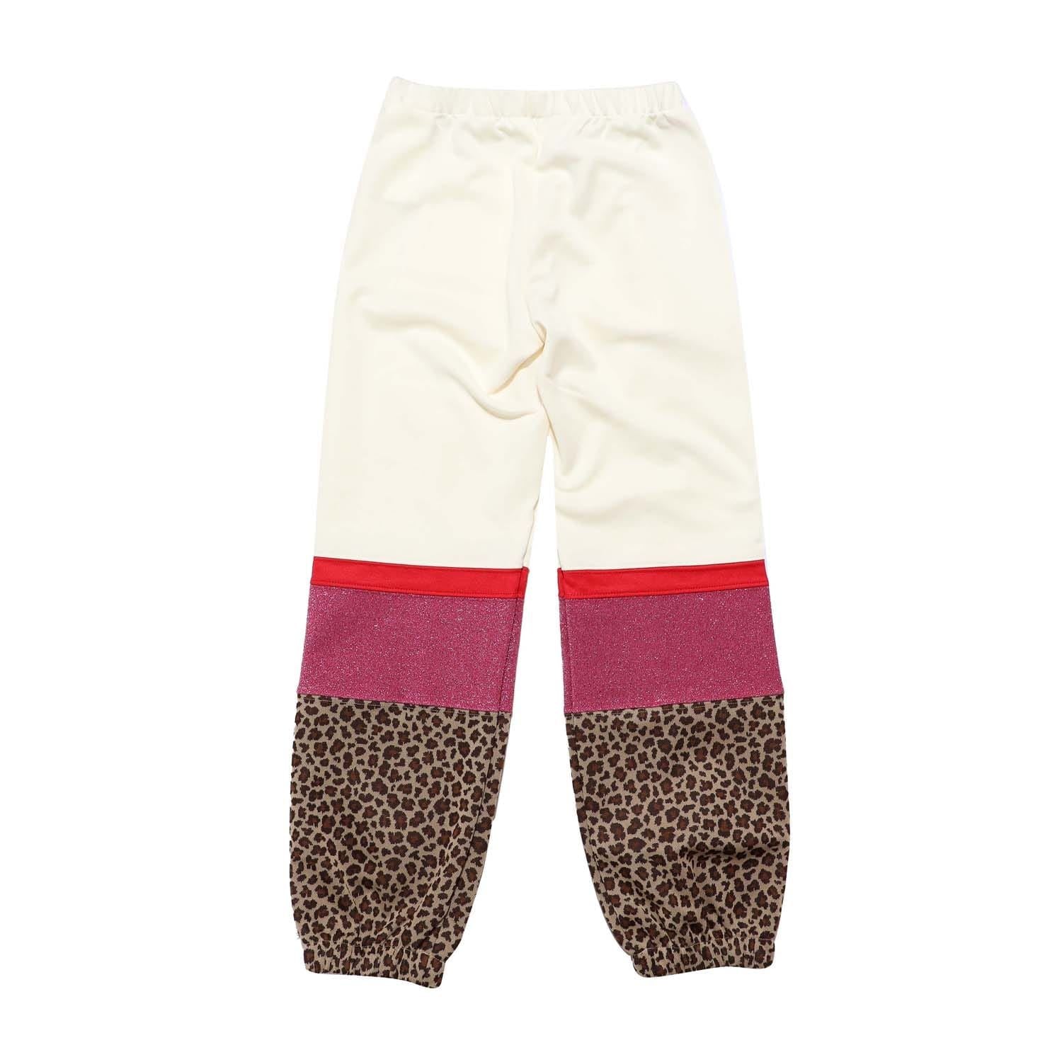 Palm Angels Juniors Animalier Track Pants