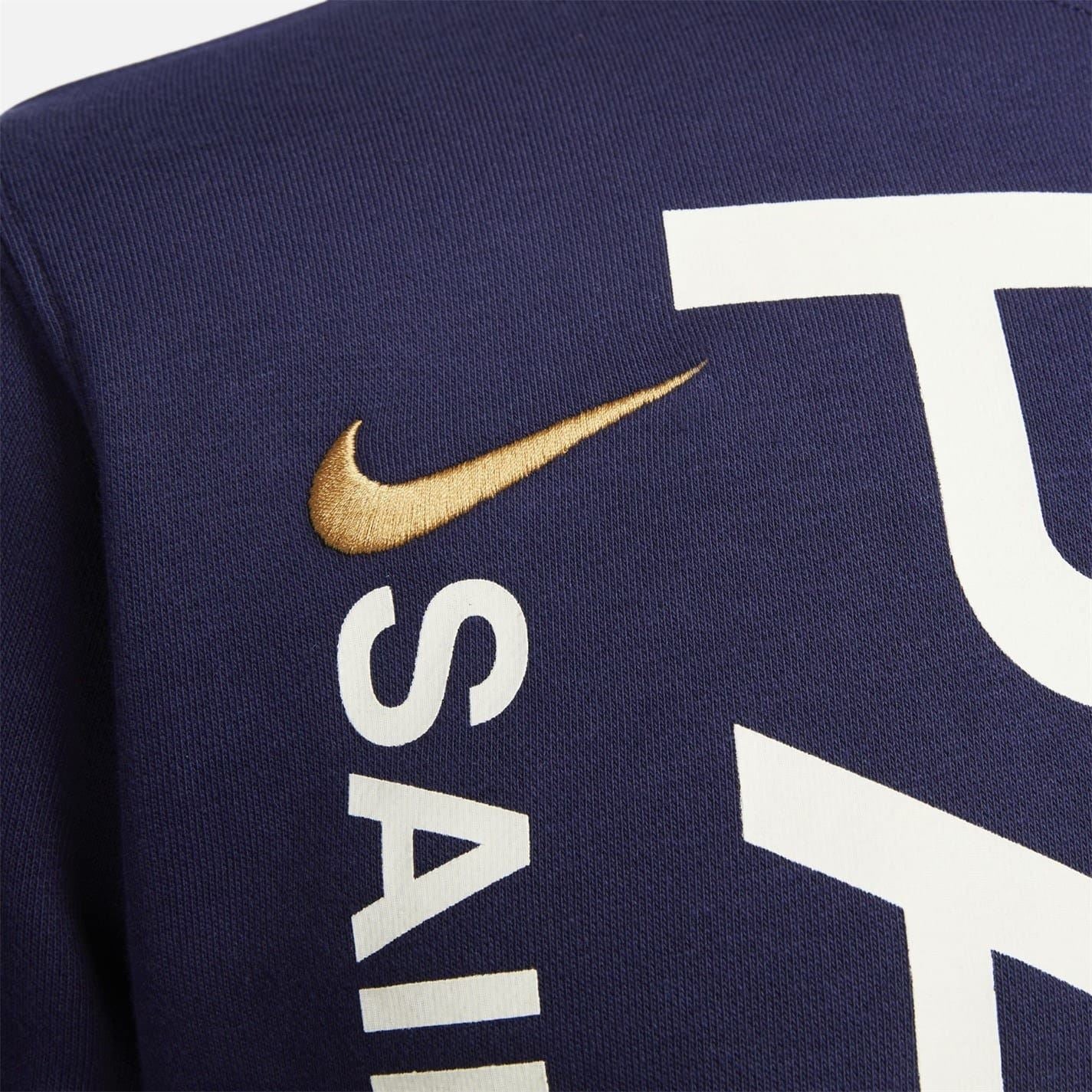 Nike PSG Club Crew Neck Relaxed Fit Sweatshirt