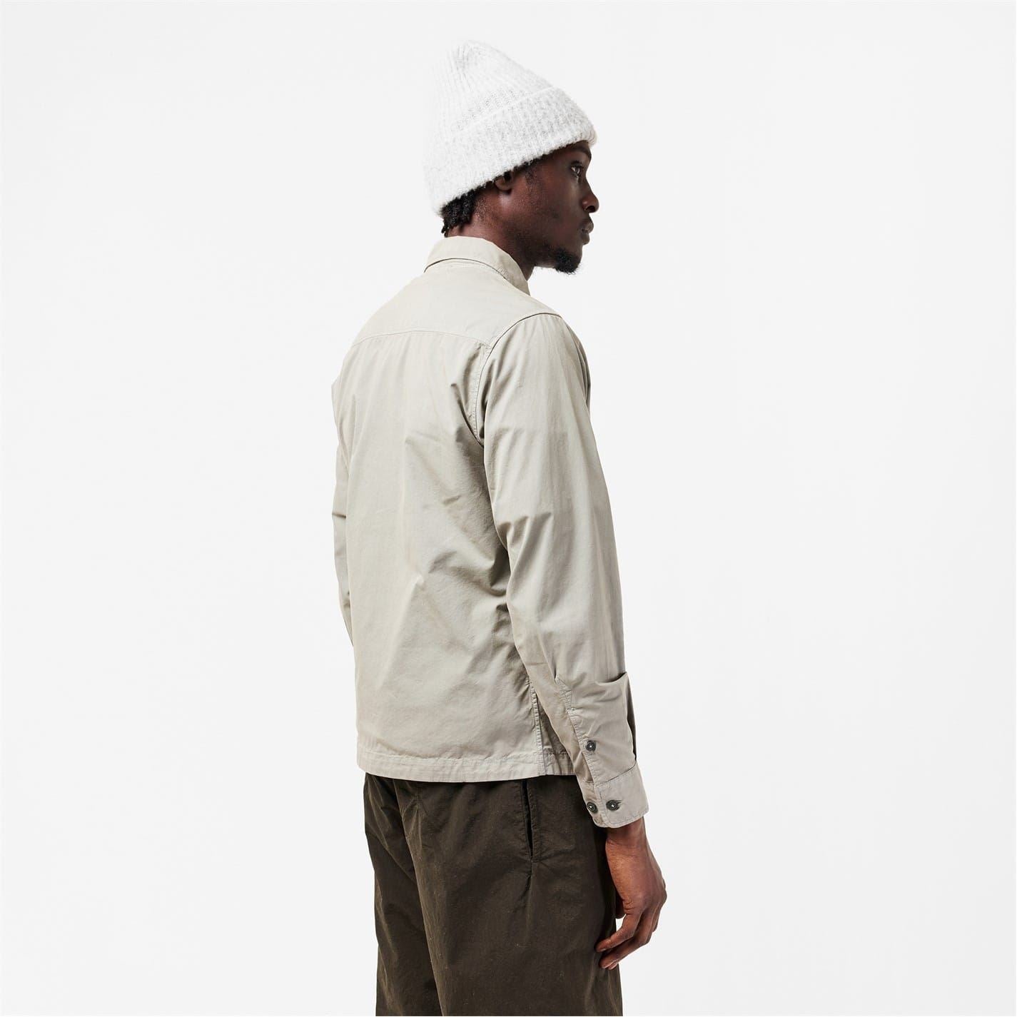 C.P. Company Mens Gabardine Lens Overshirt