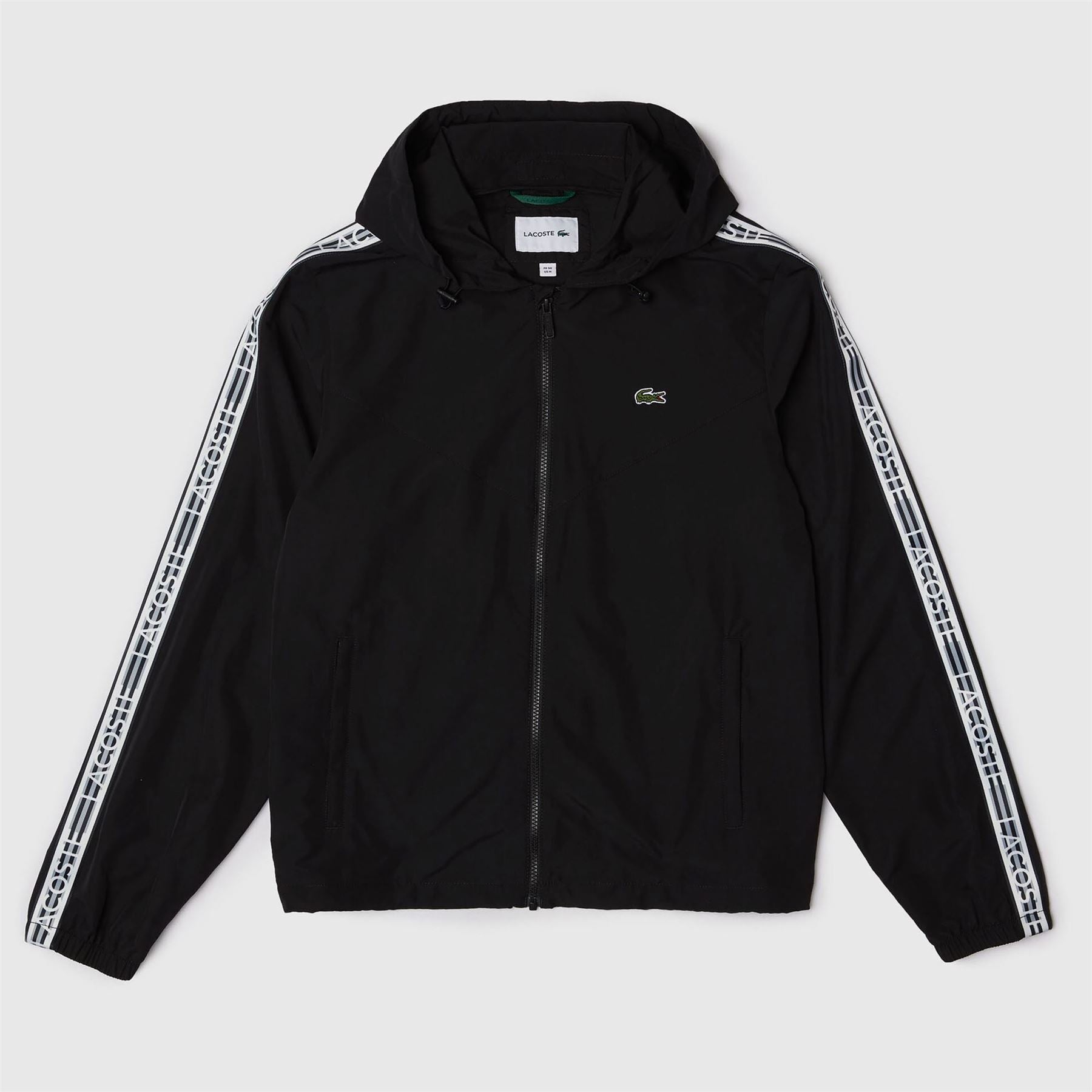 Lacoste Recycled Polyester Track Jacket