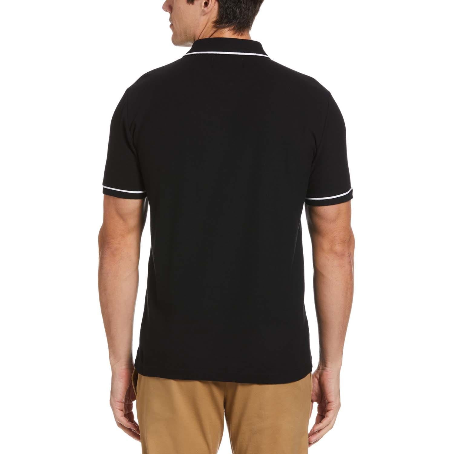 Original Penguin Earl Organic Cotton Pique Polo Shirt
