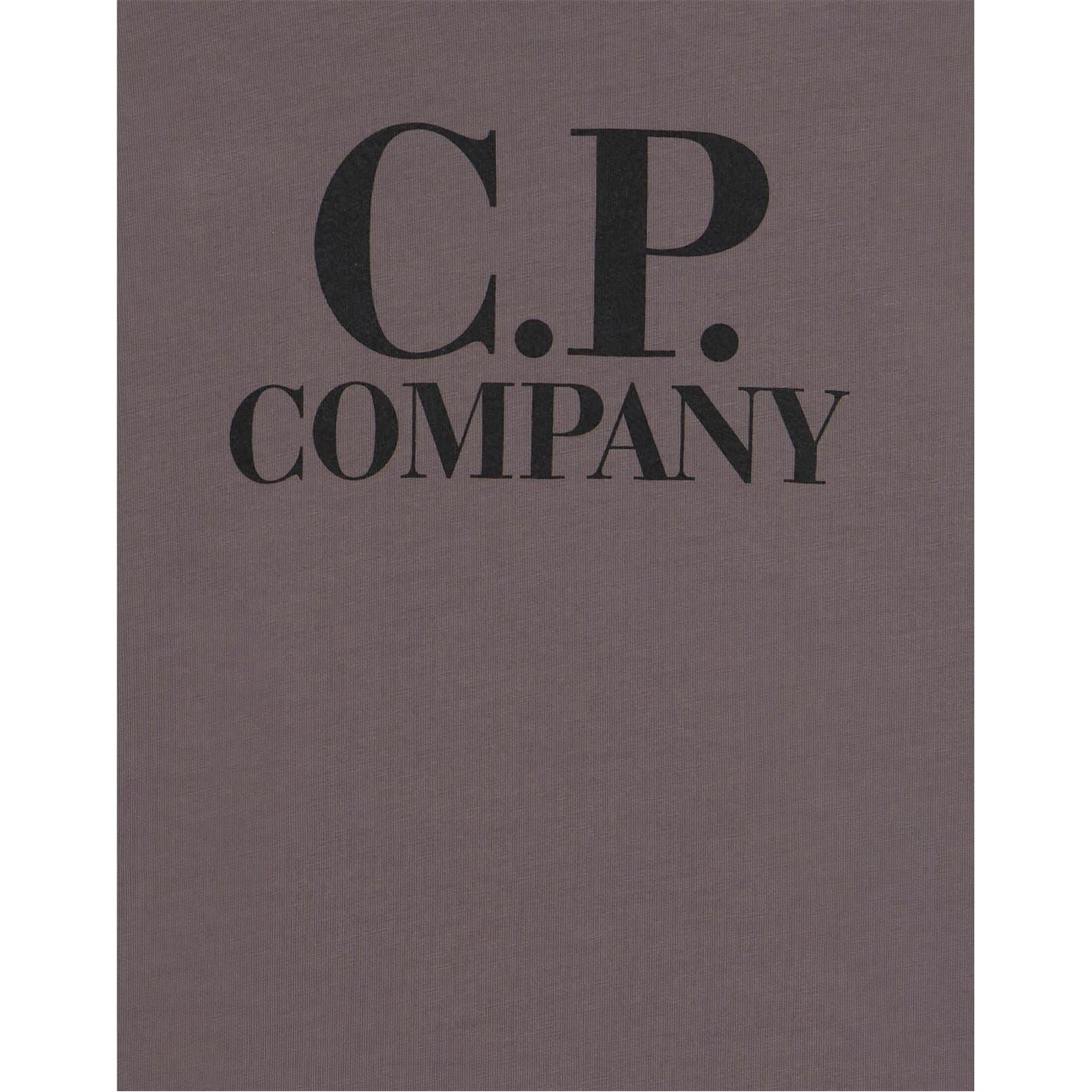 C.P. Company Boys Goggle Logo T-Shirt