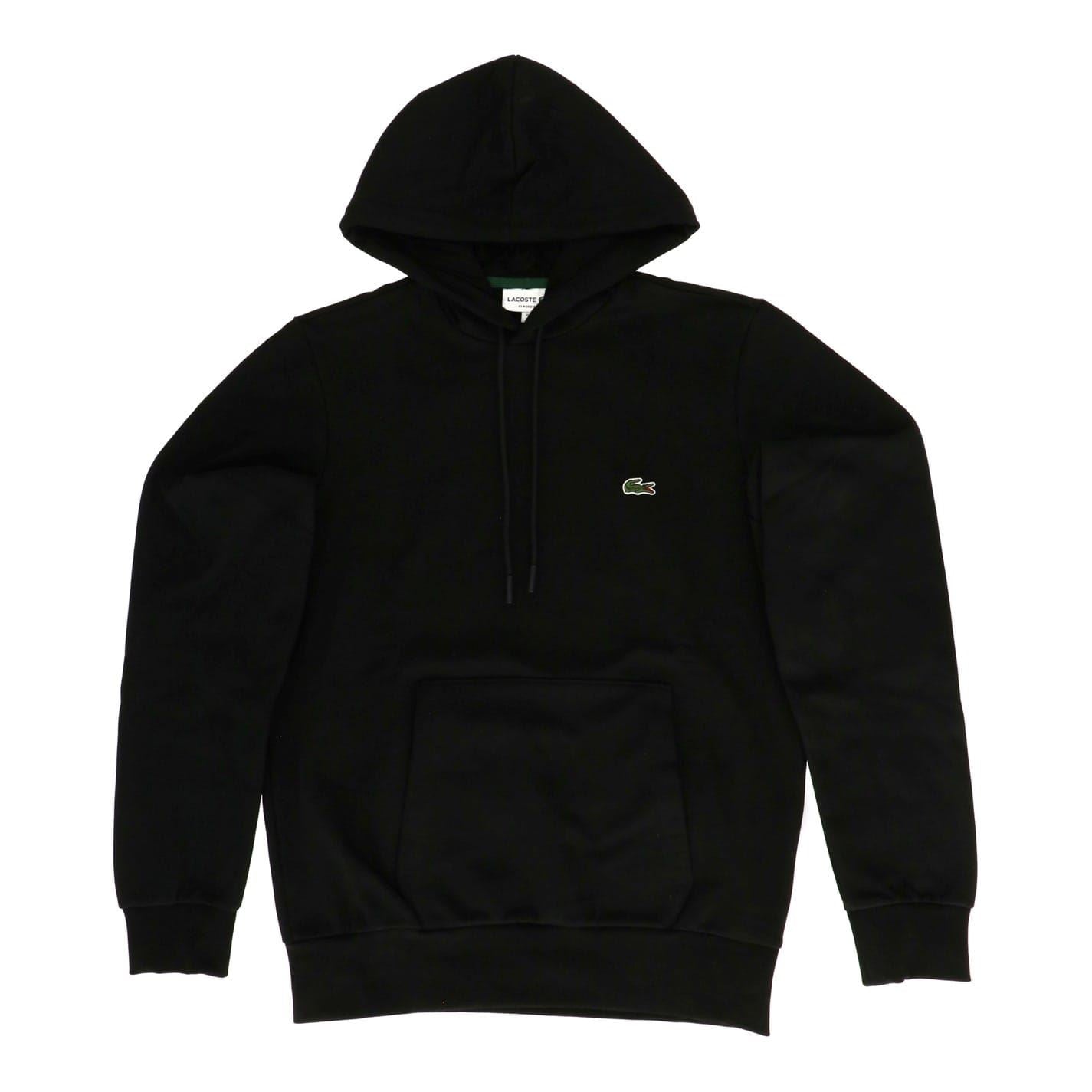 Lacoste Hooded Neck Long Sleeve Sweatshirt with Kangaroo Pocket