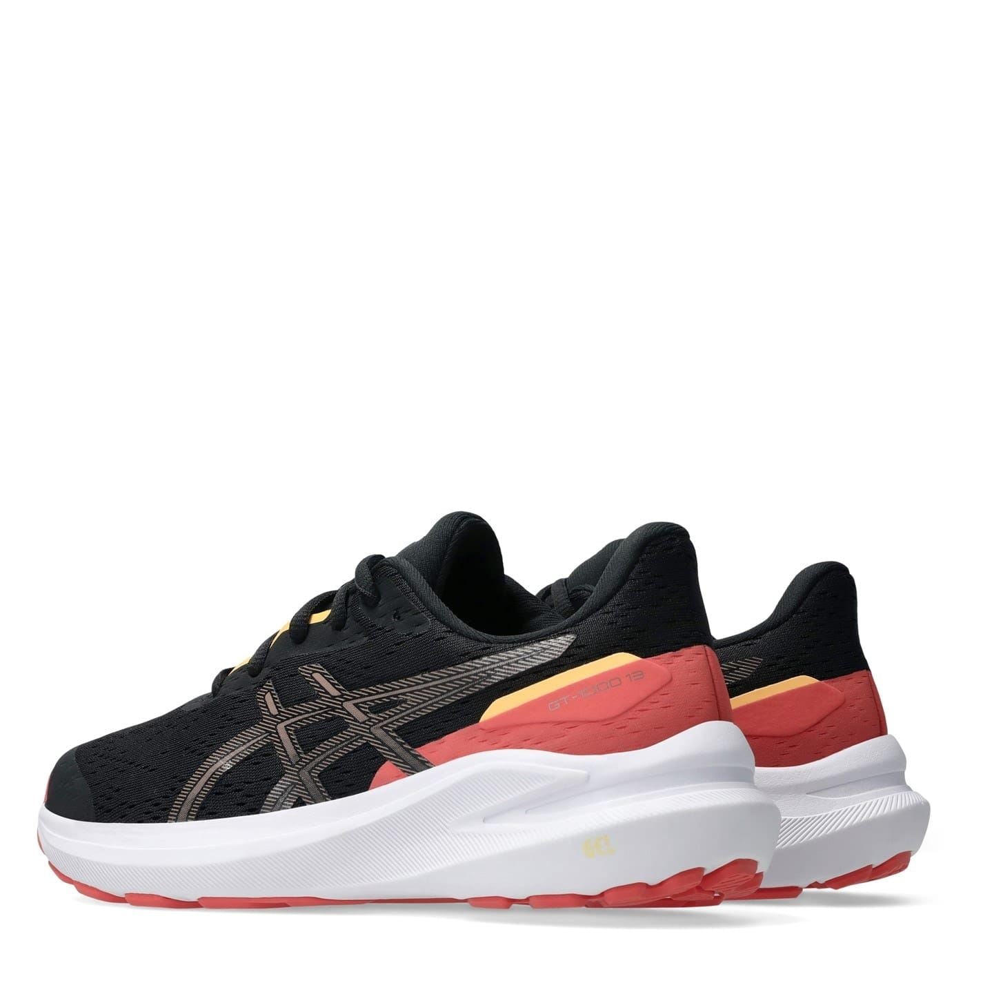 Asics GT 1000 13 GS Lace Up Road Running Shoes