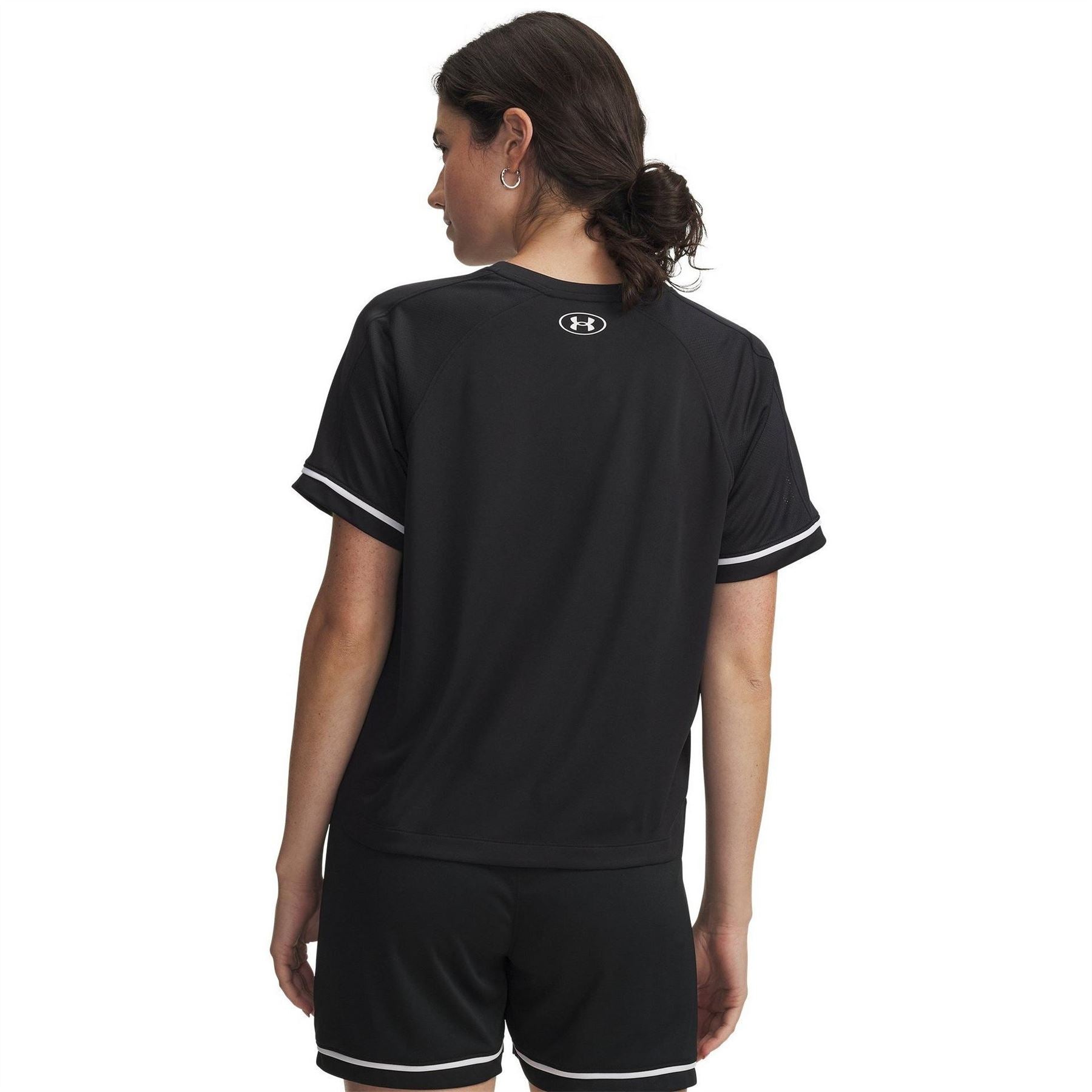 Under Armour Challenger Boxy Fit Crew Neck Short Sleeve T-Shirt