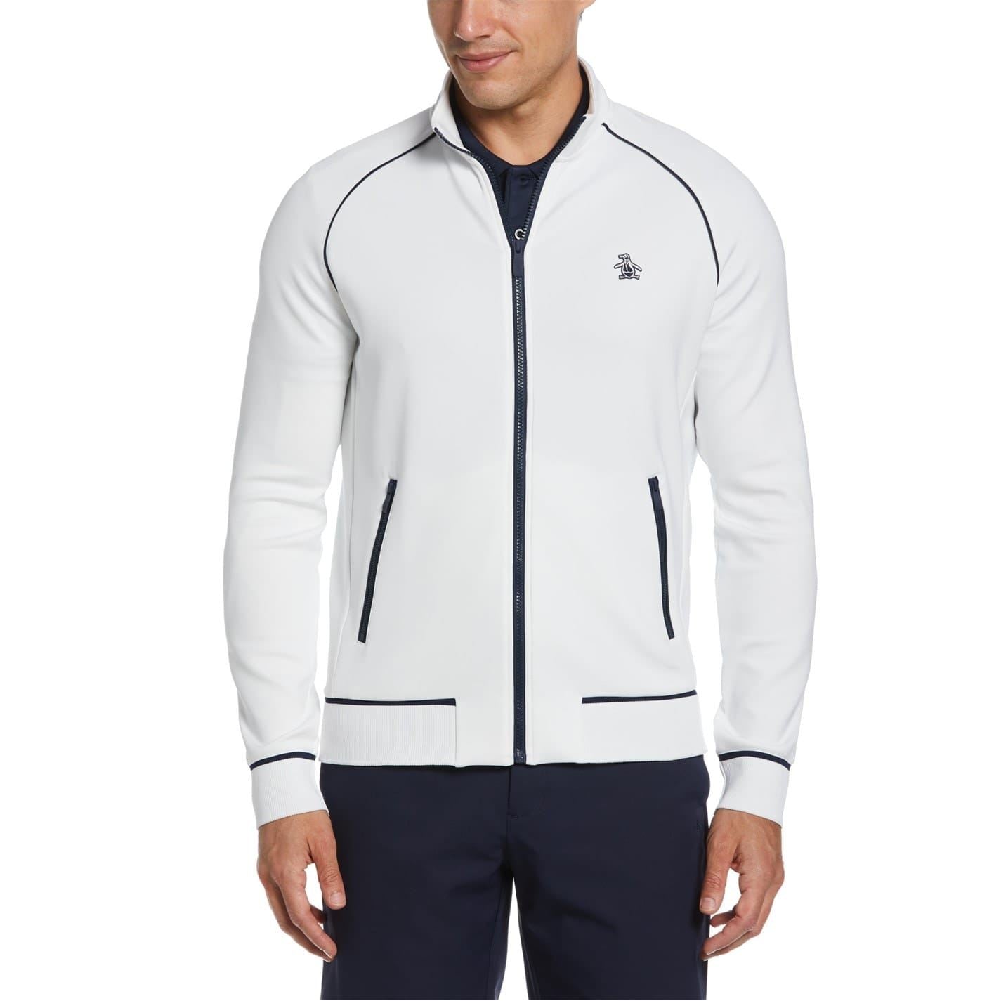 Original Penguin Golf Performance Zip Neck Jacket