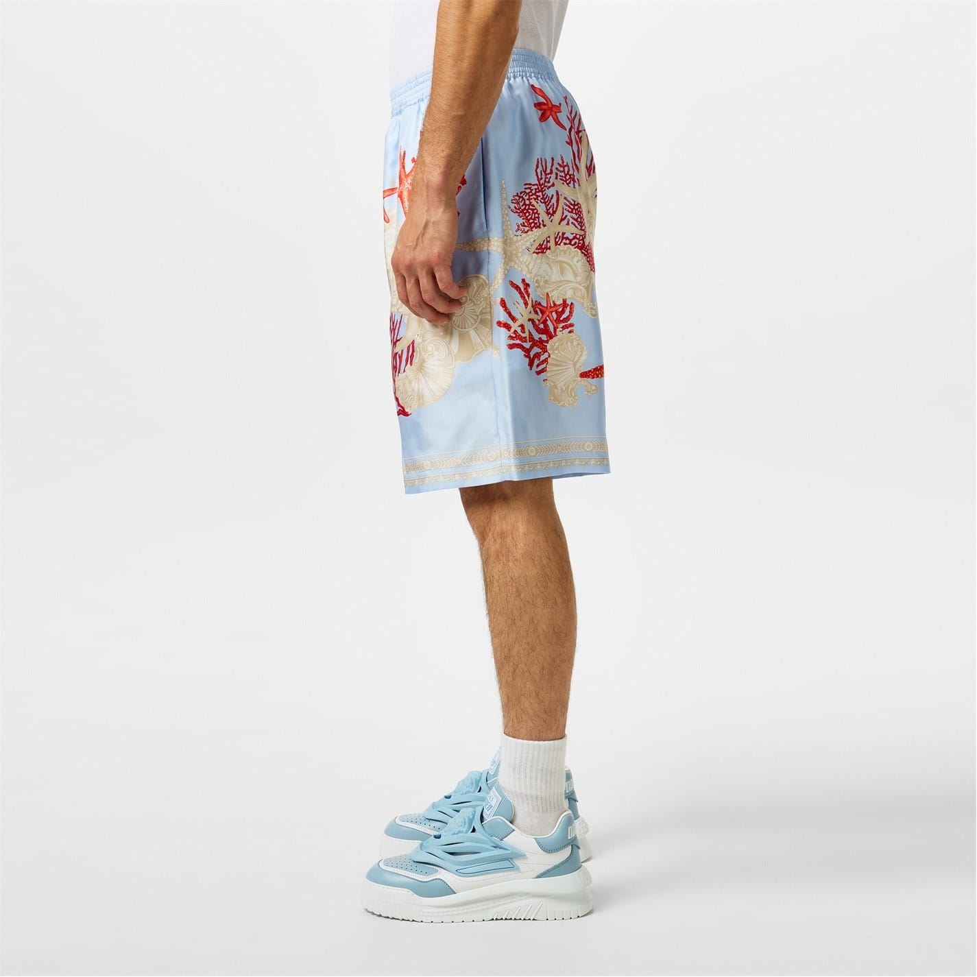 Versace Silk Casual Shorts