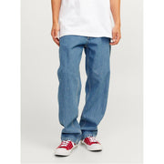 Jack and Jones Eddie Worker Wide Leg Relaxed Fit Jeans