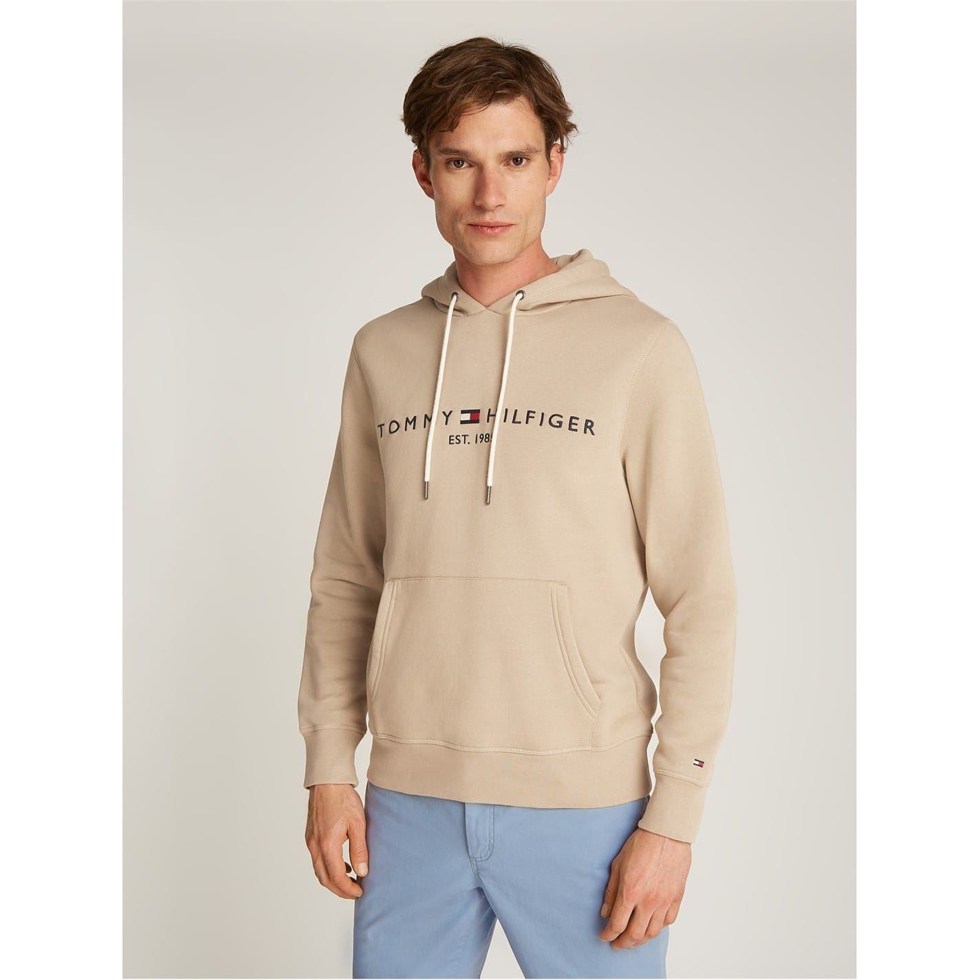 Tommy Hilfiger Logo Hoodie