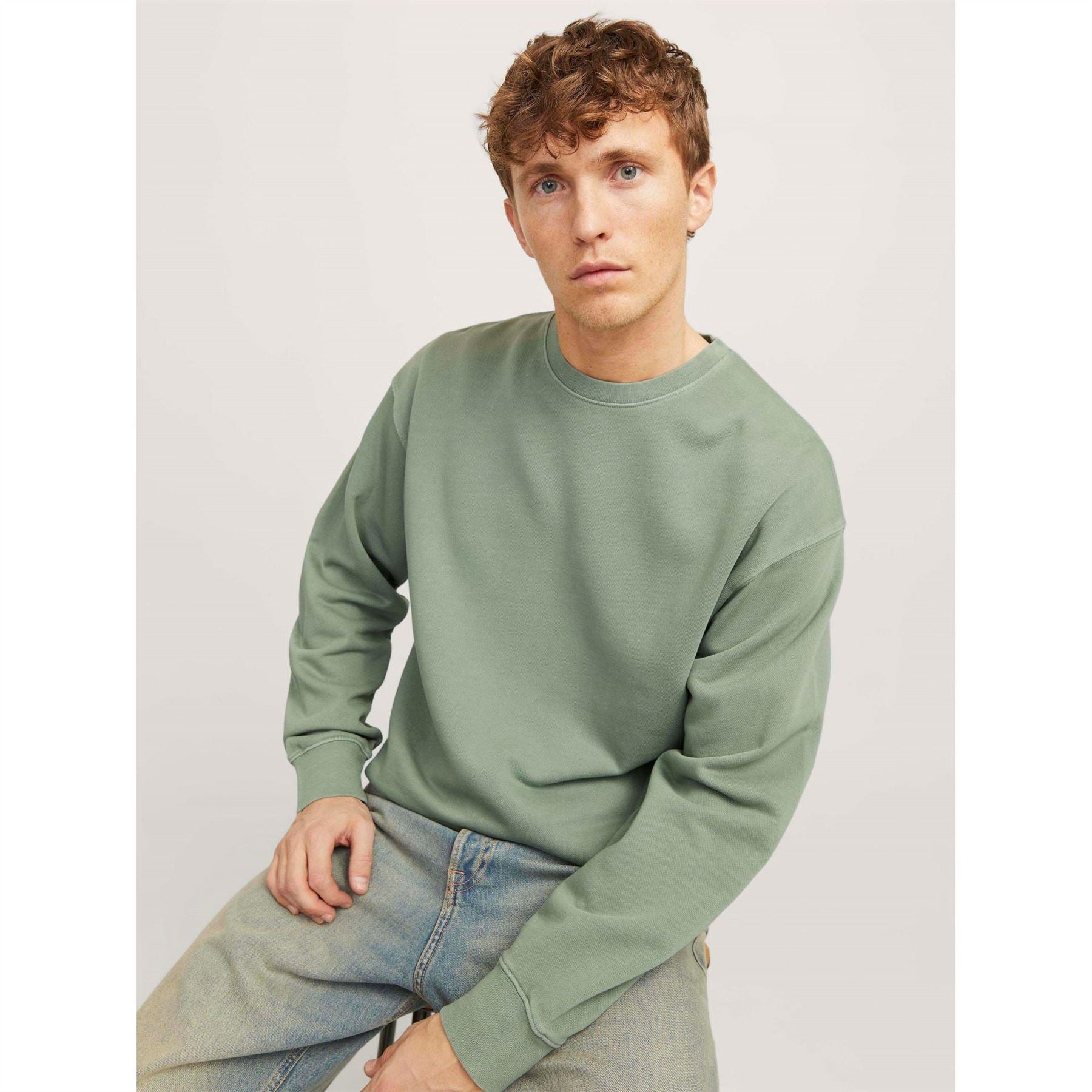 Jack and Jones Faded Sweat Crw