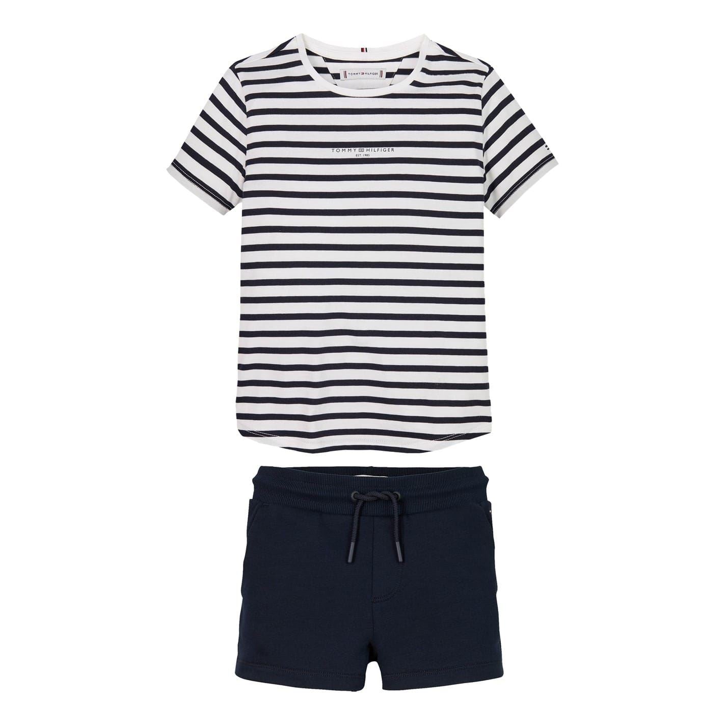 Tommy Hilfiger Corp Set Tee + Short