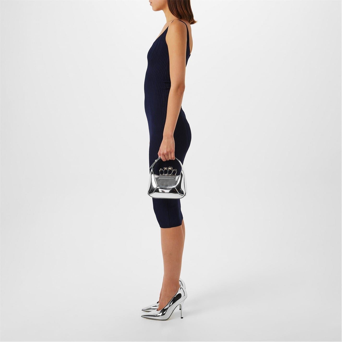 Mugler Sculpting Knit Dress