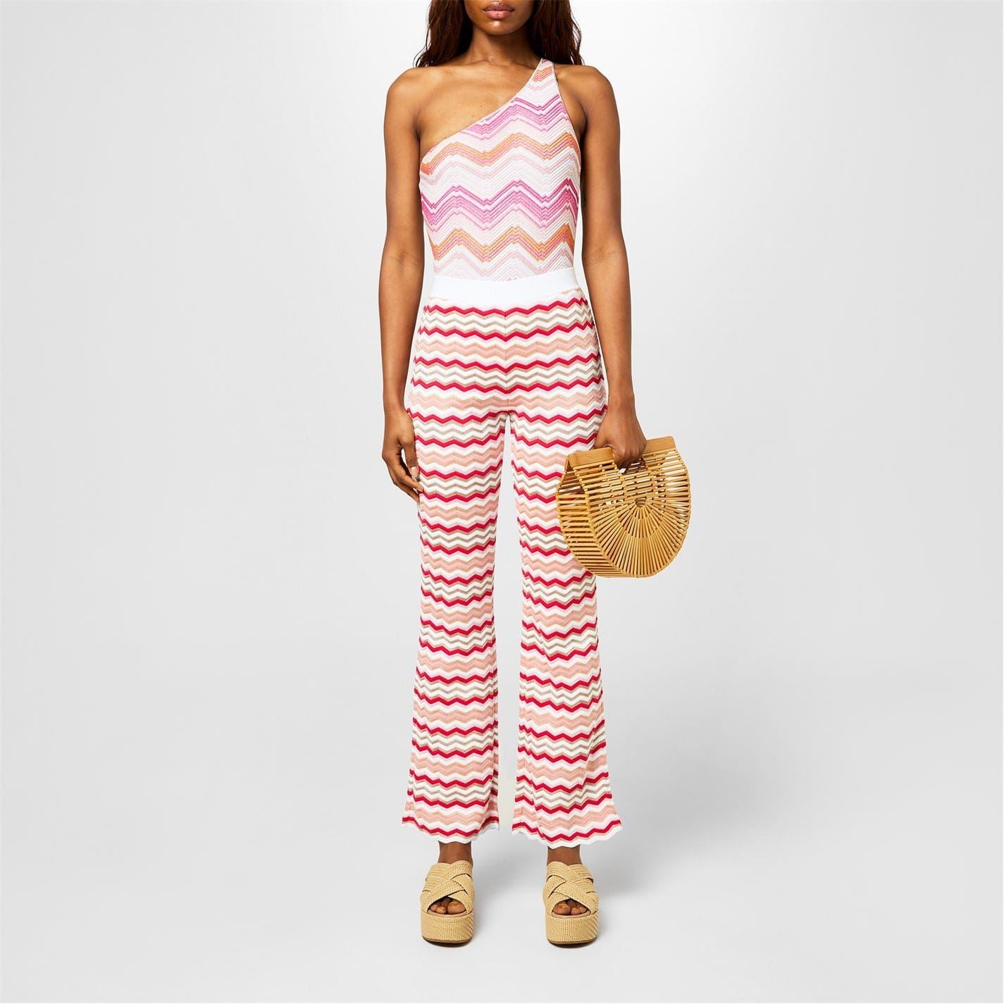 Missoni Chevron One Piece Swimsuit