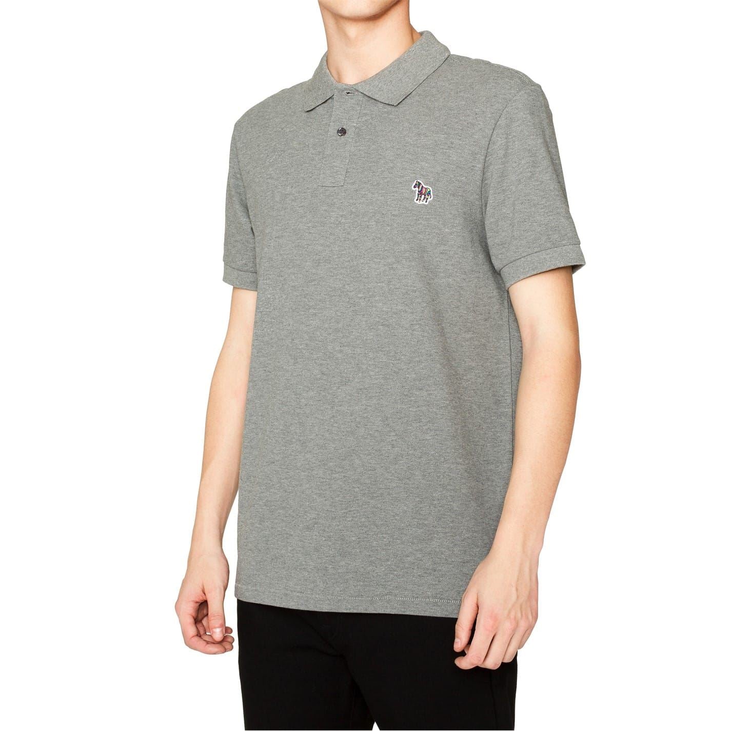 PS Paul Smith Regular Fit Zebra Polo Shirt