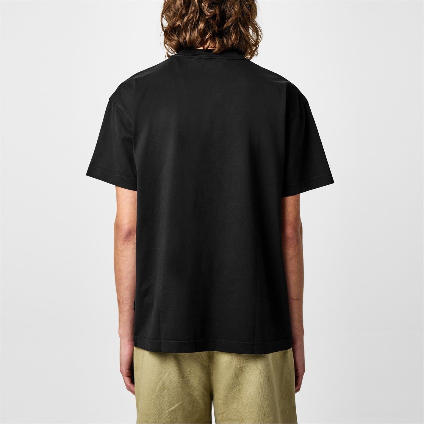 Palm Angels Neck Logo T-Shirt