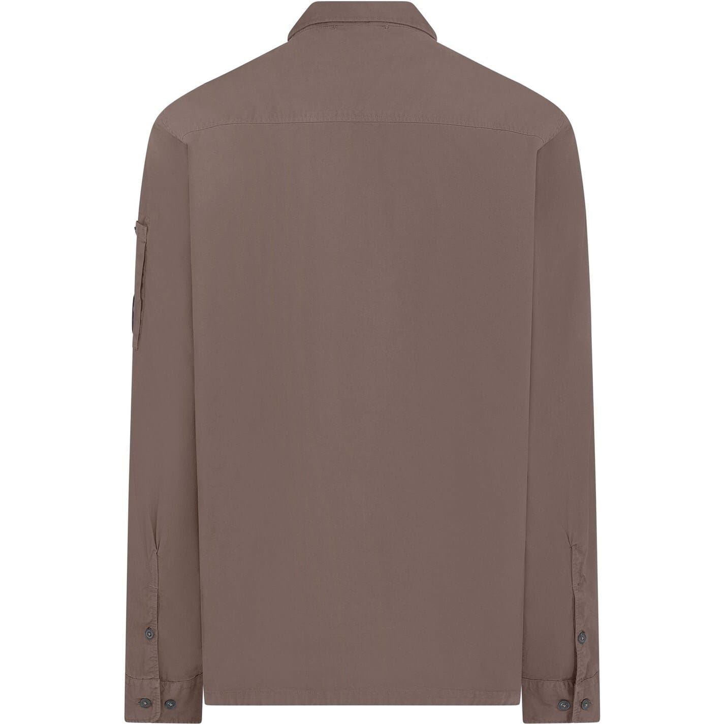 C.P. Company Mens Gabardine Lens Overshirt