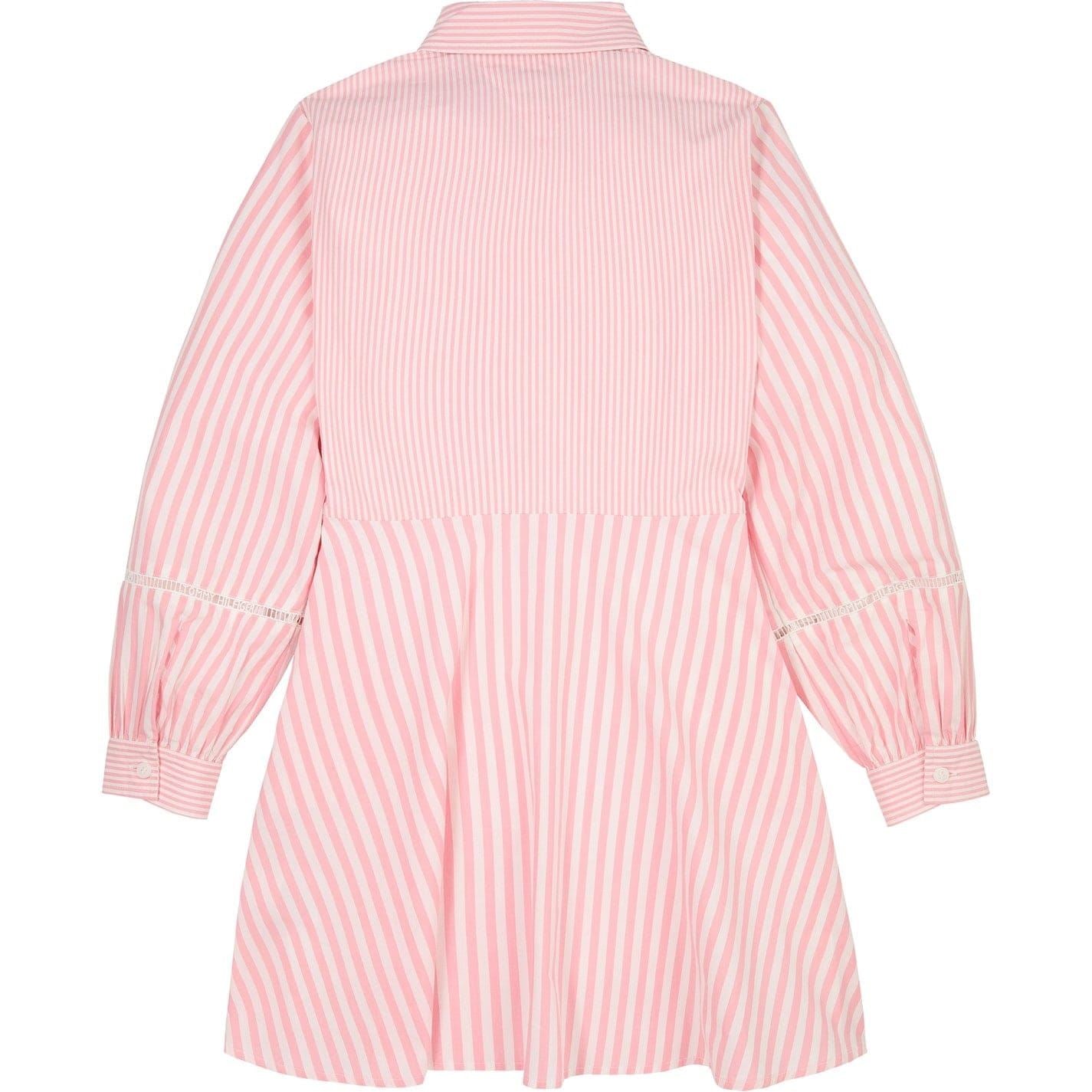 Tommy Hilfiger Collared Neck Mini Shirtdress