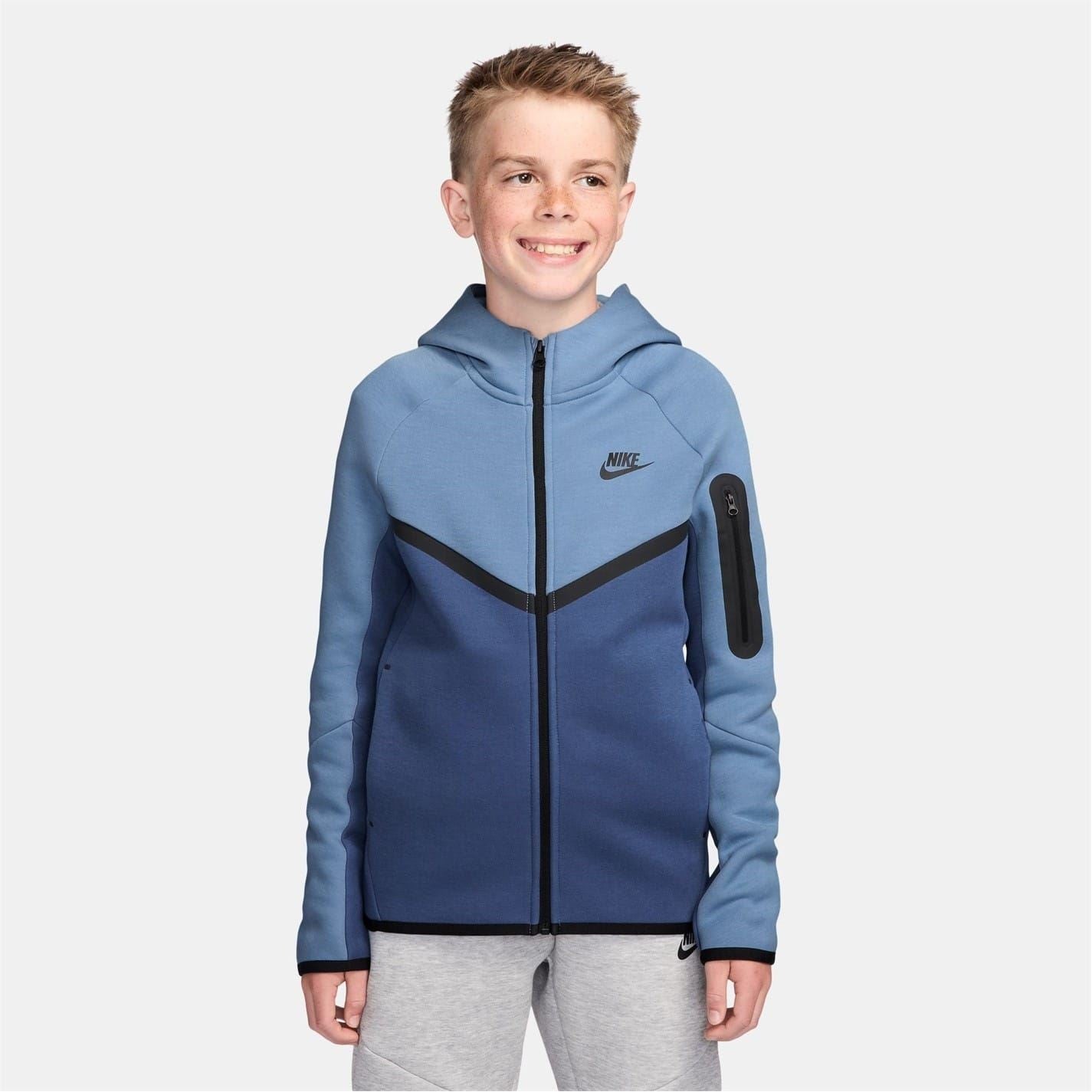Nike Sportswear Tech Fleece Full Zip Hoodie Juniors